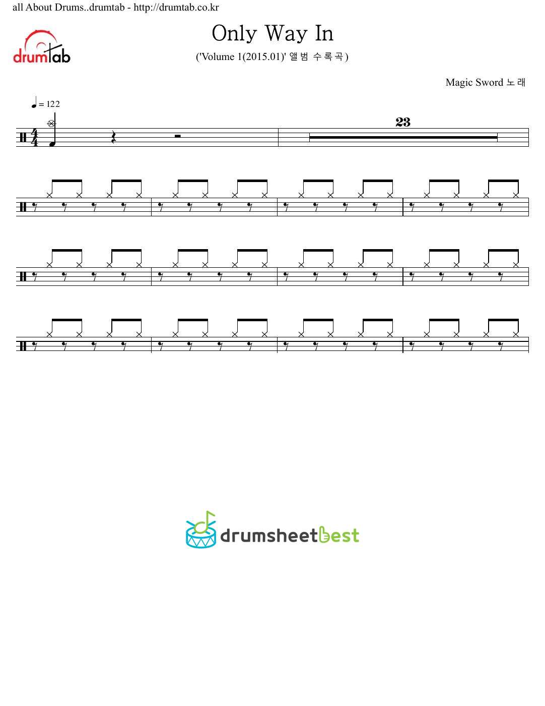 Only Way In preview page 1