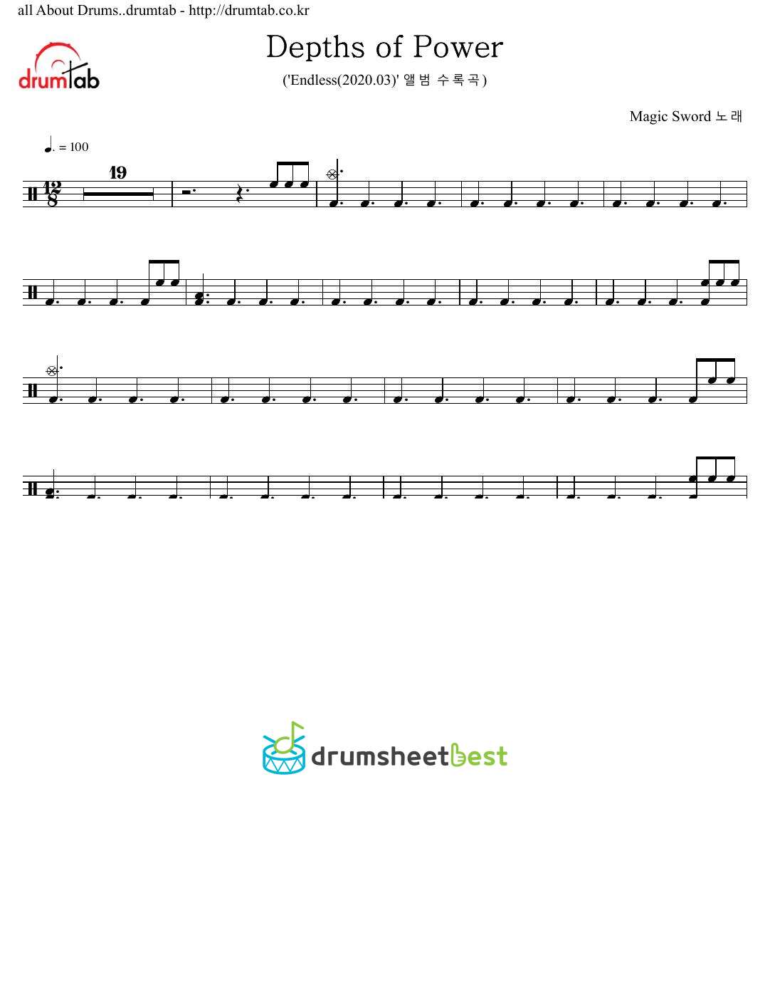 Depths of Power preview page 1