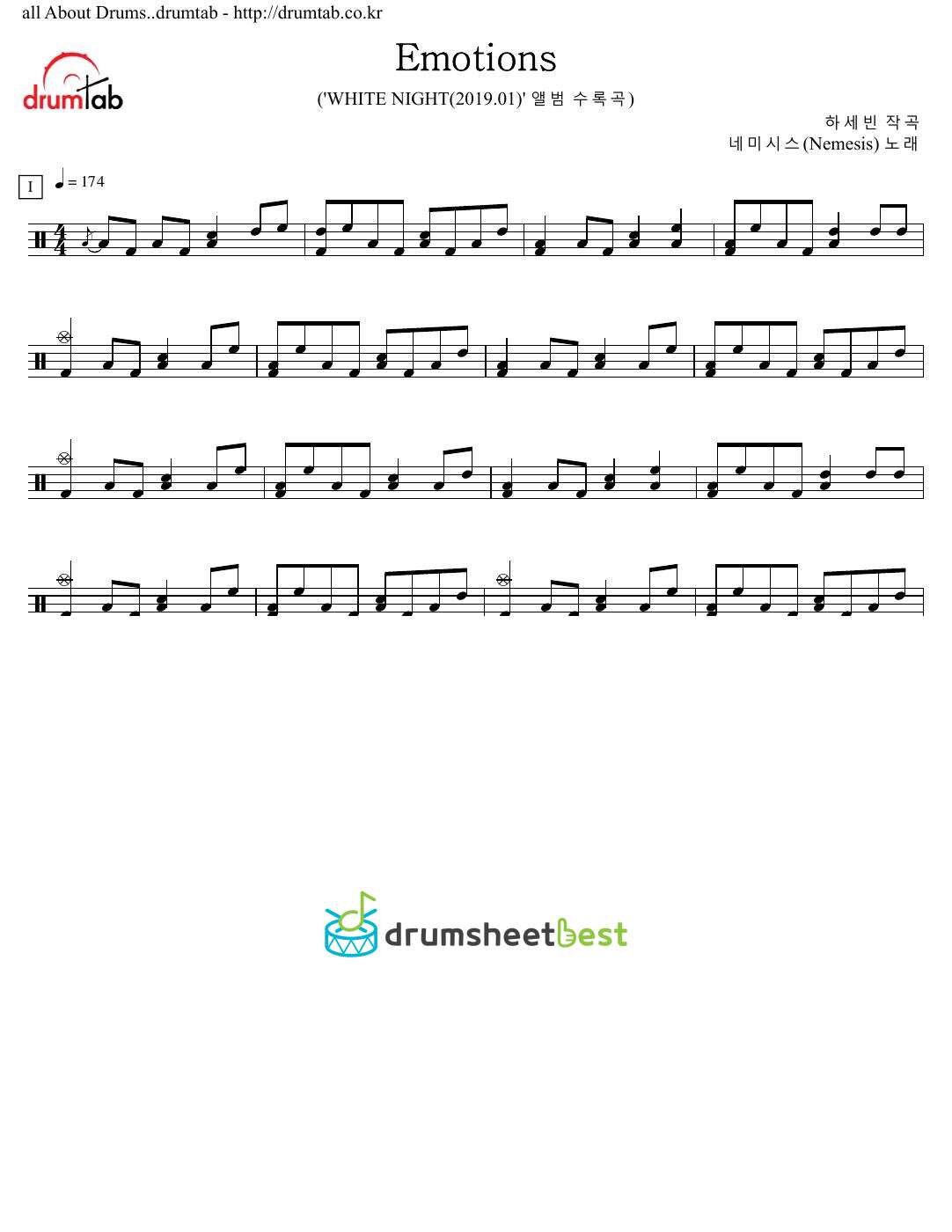 Emotions preview page 1