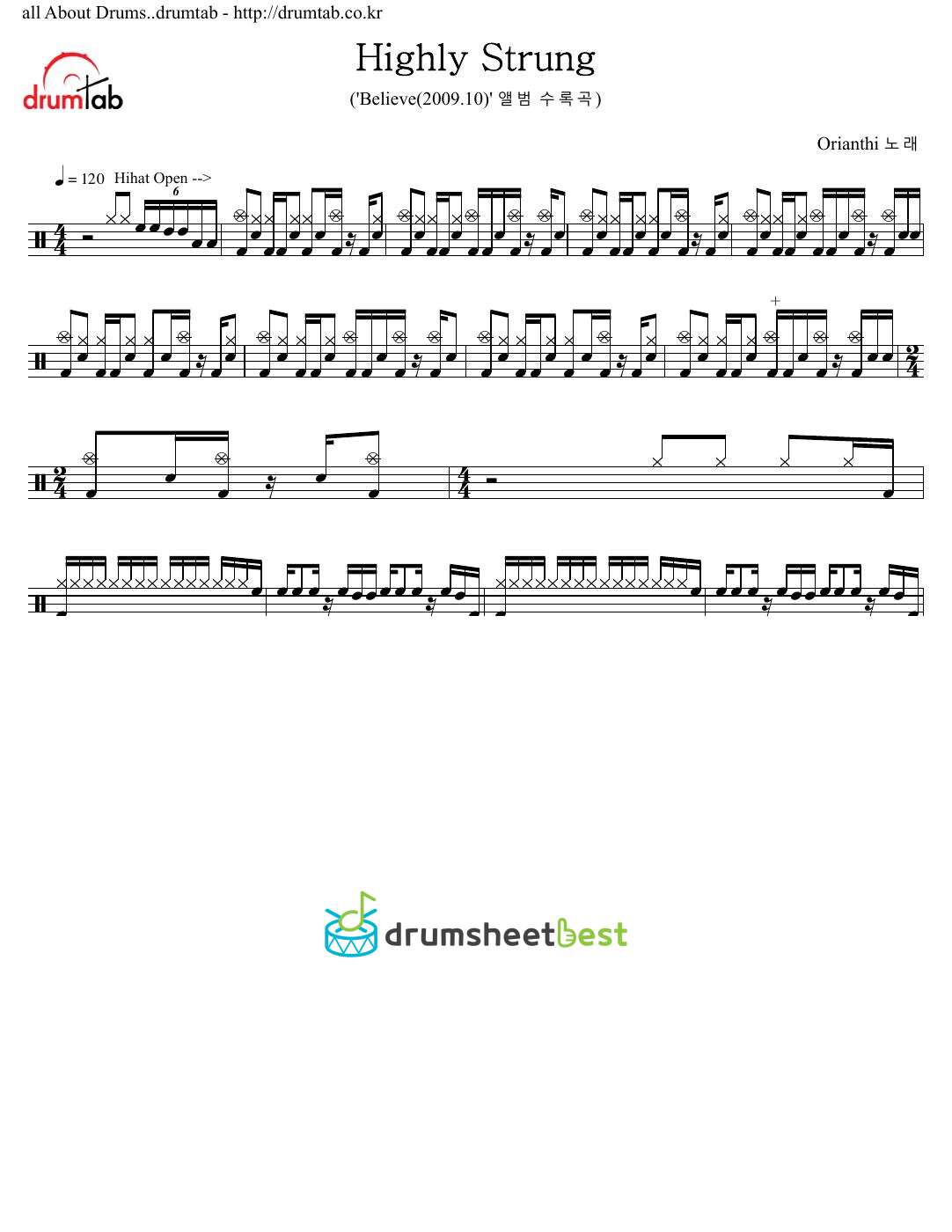 Highly Strung preview page 1