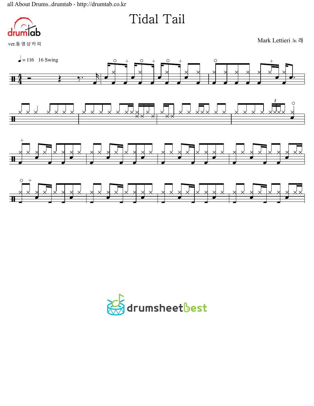 Tidal Tail preview page 1