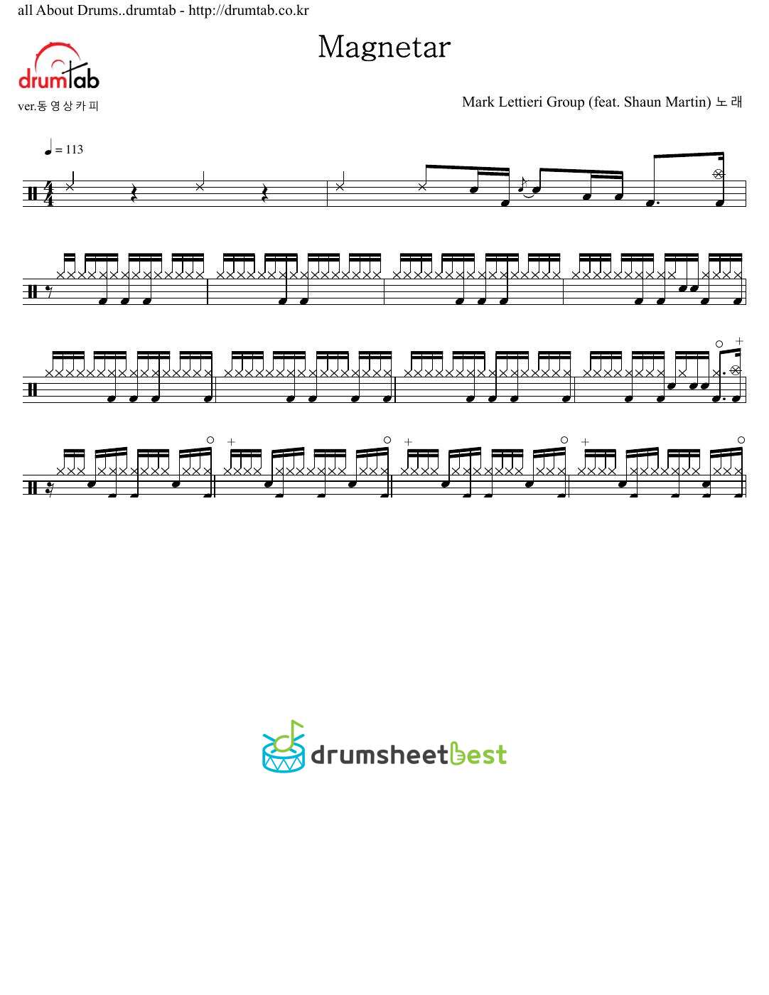 Magnetar preview page 1