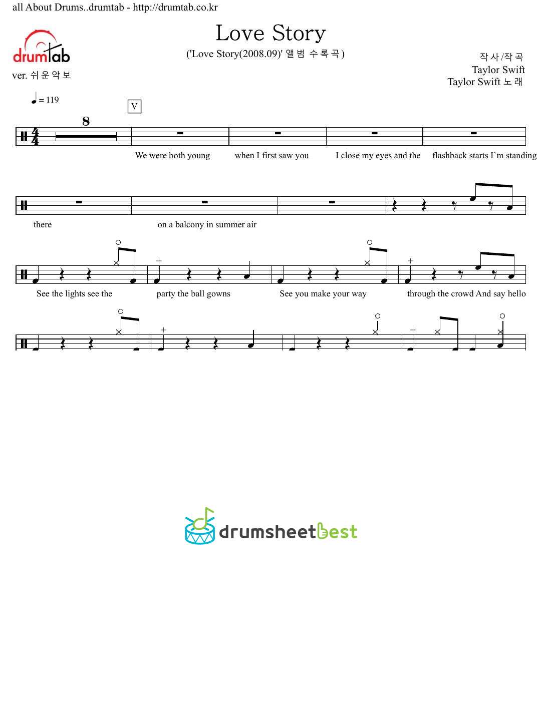 Love Story preview page 1