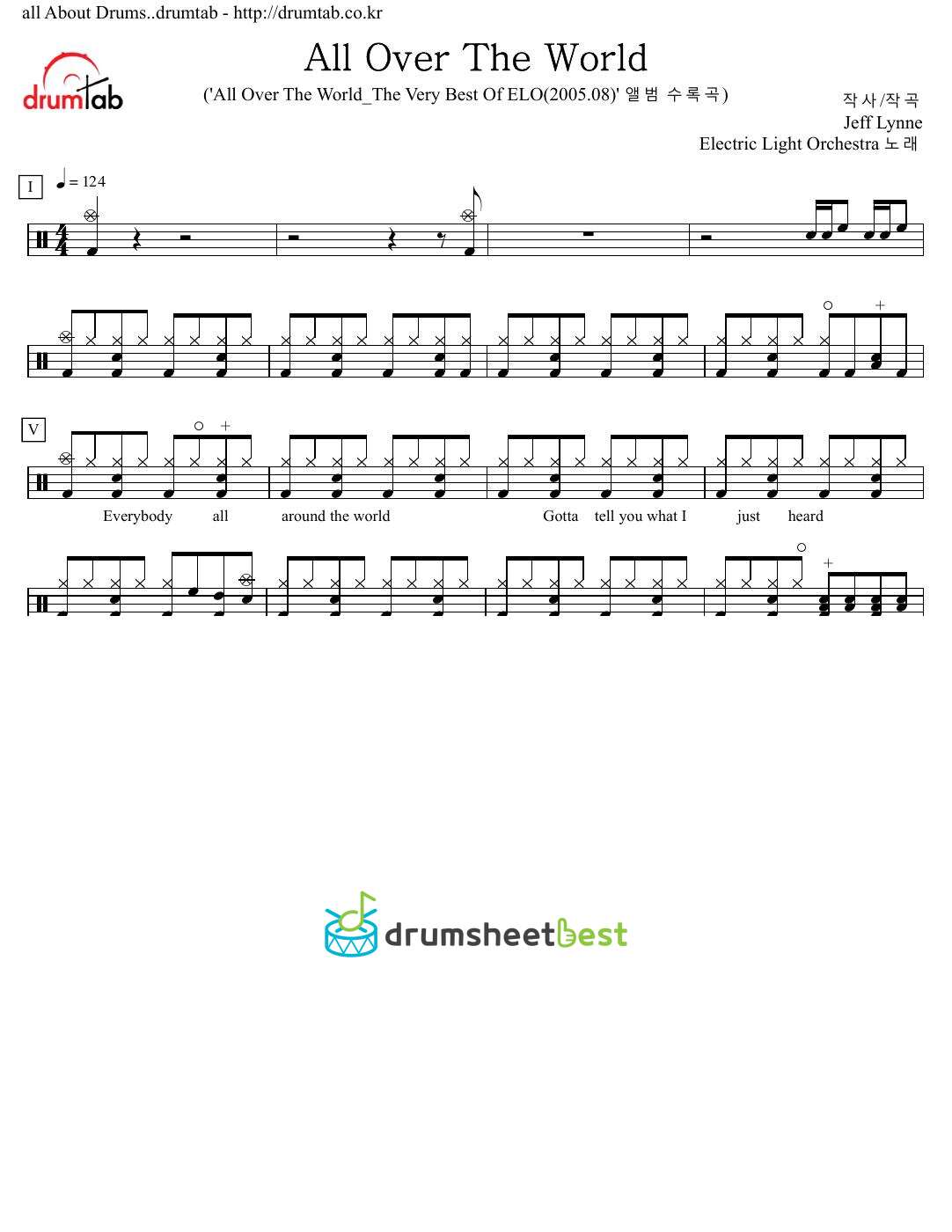 All Over The World preview page 1