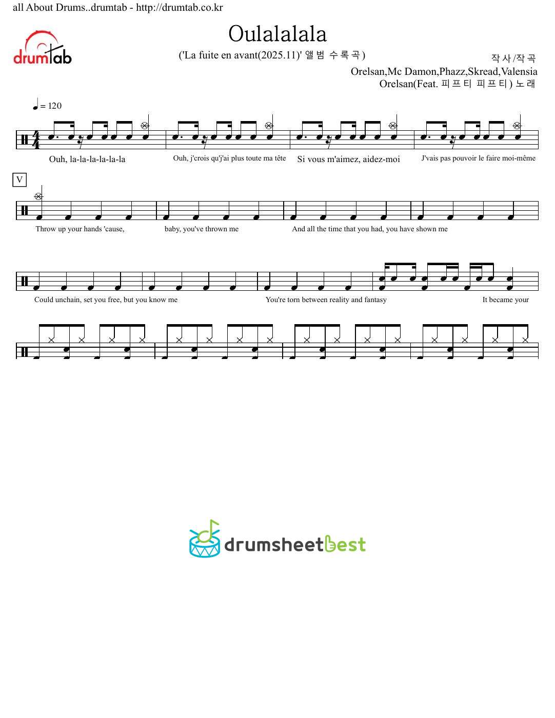 Oulalalala preview page 1