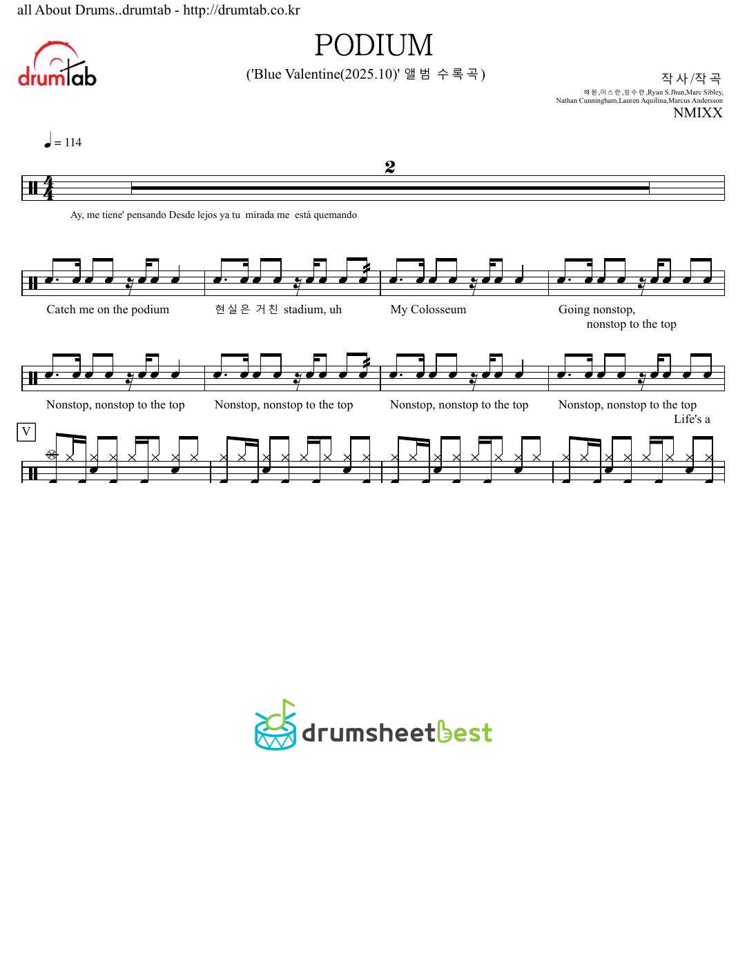 PODIUM preview page 1