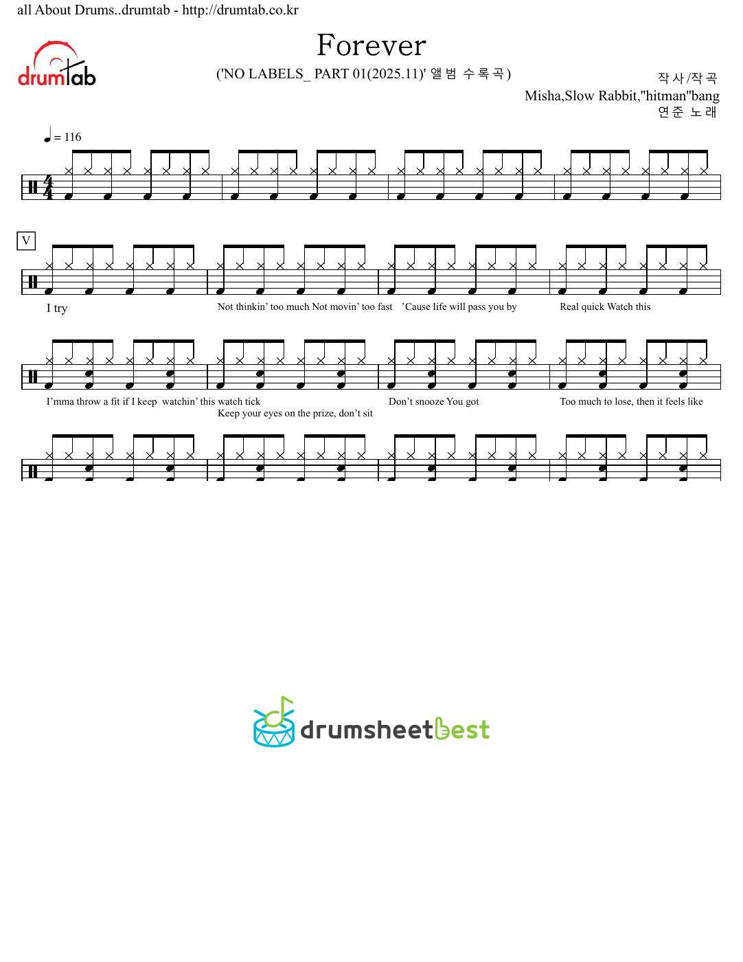 Forever preview page 1