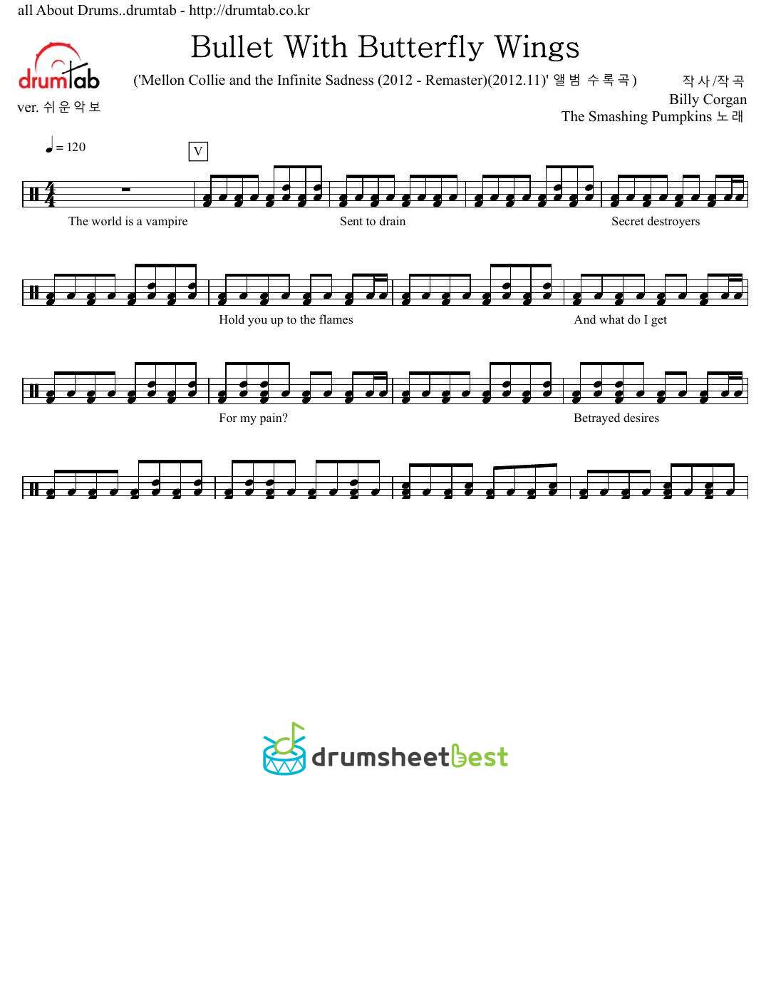 Bullet With Butterfly Wings preview page 1