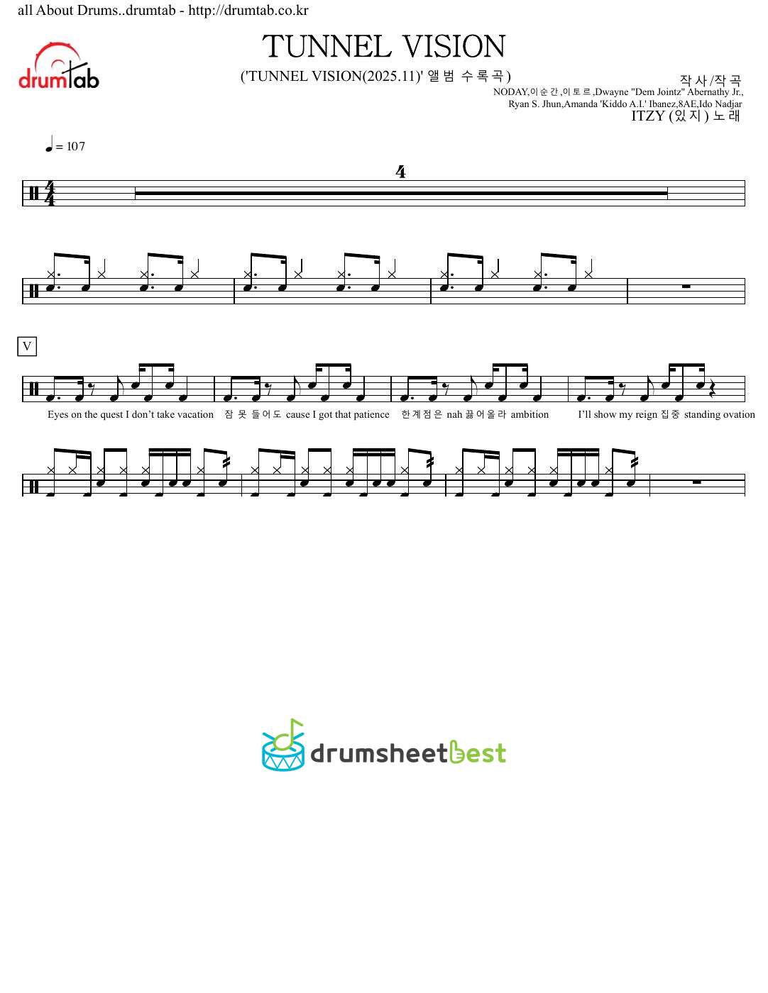 TUNNEL VISION preview page 1