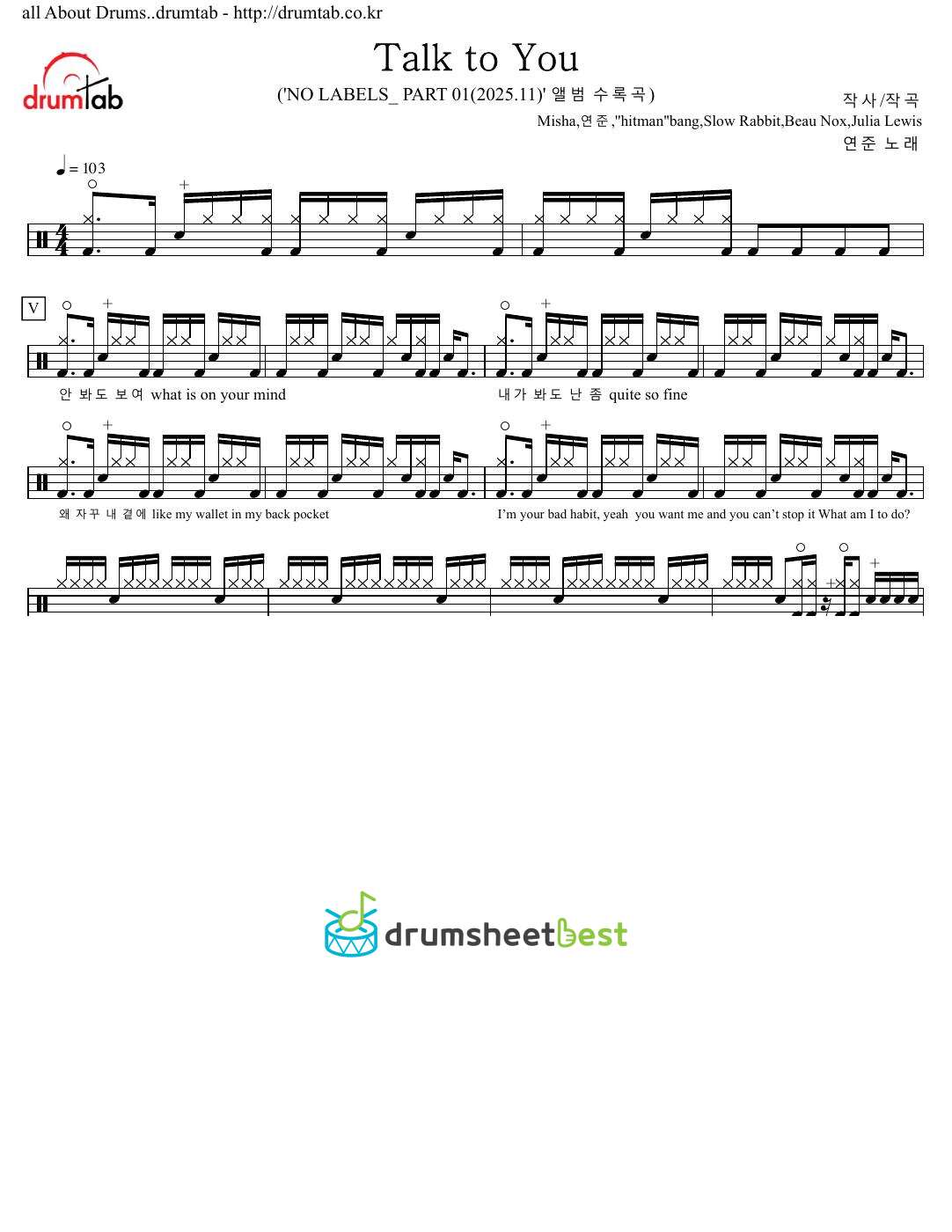 Talk to You preview page 1