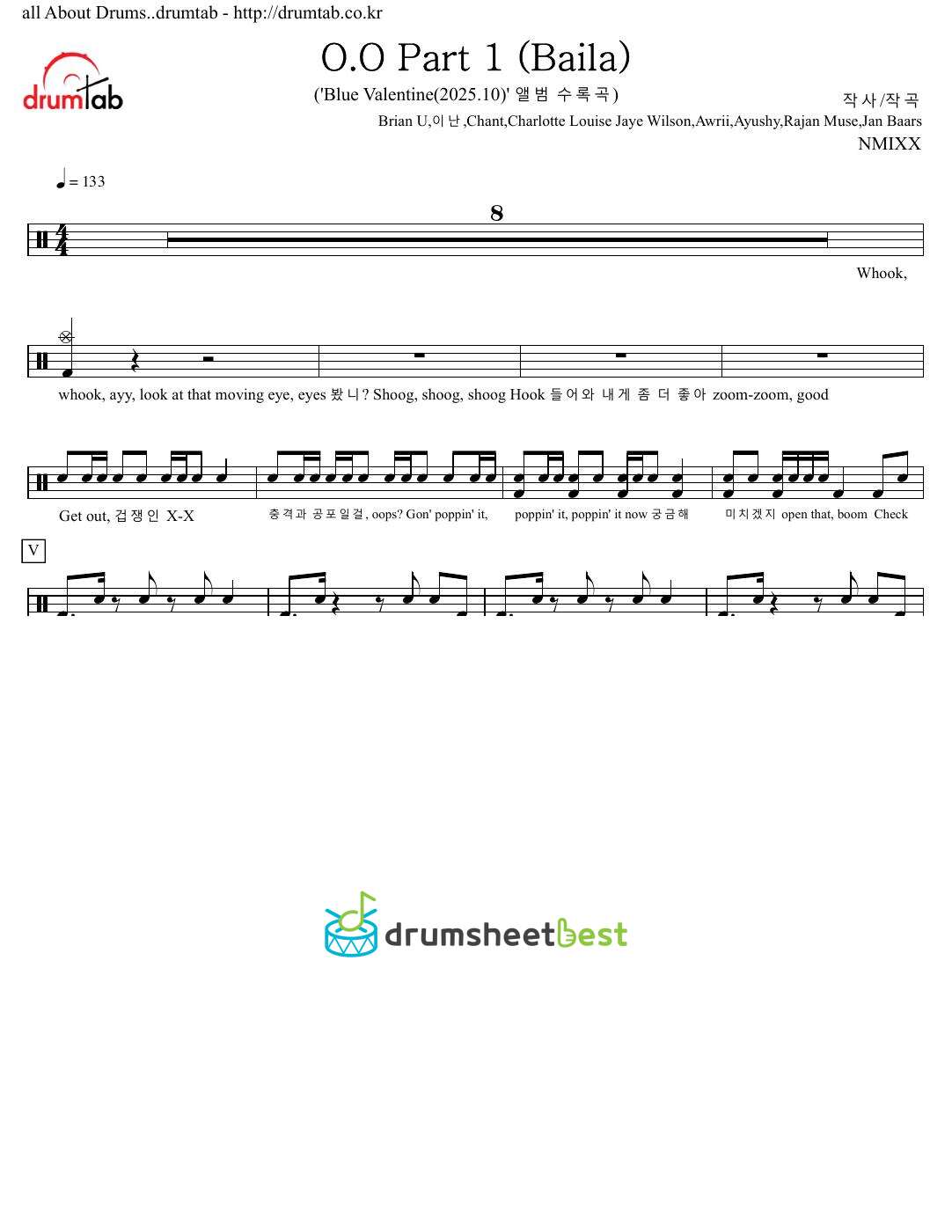 O.O Part 1 (Baila) preview page 1