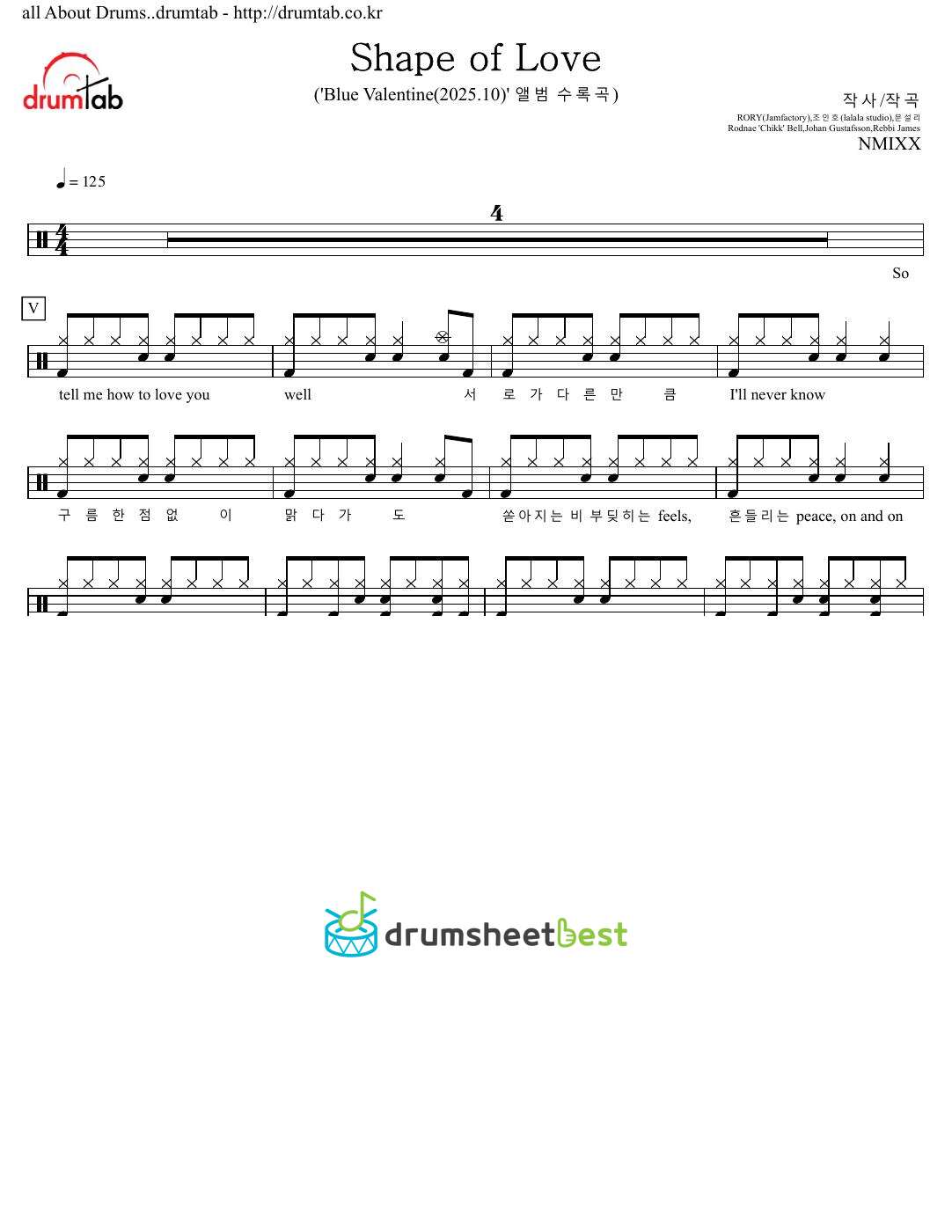 Shape of Love preview page 1