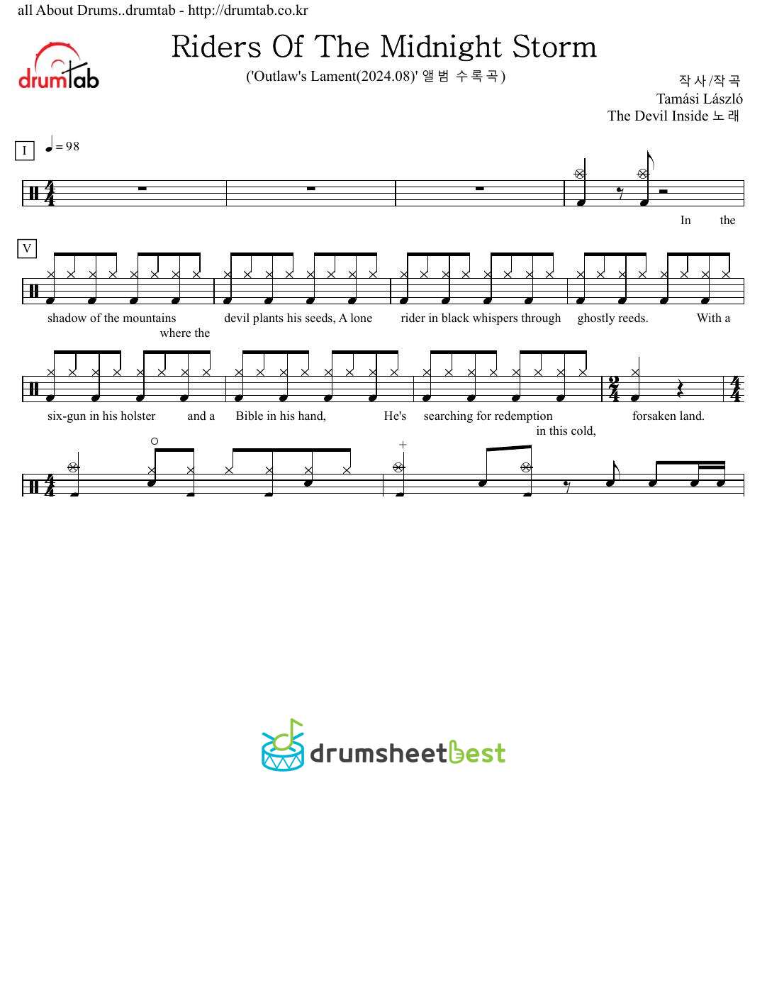 Riders Of The Midnight Storm preview page 1