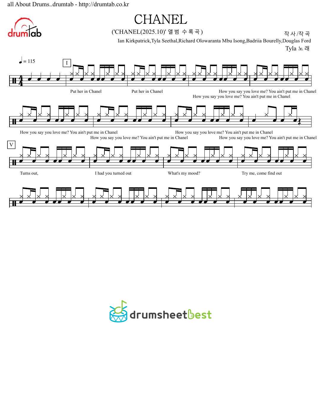 CHANEL preview page 1