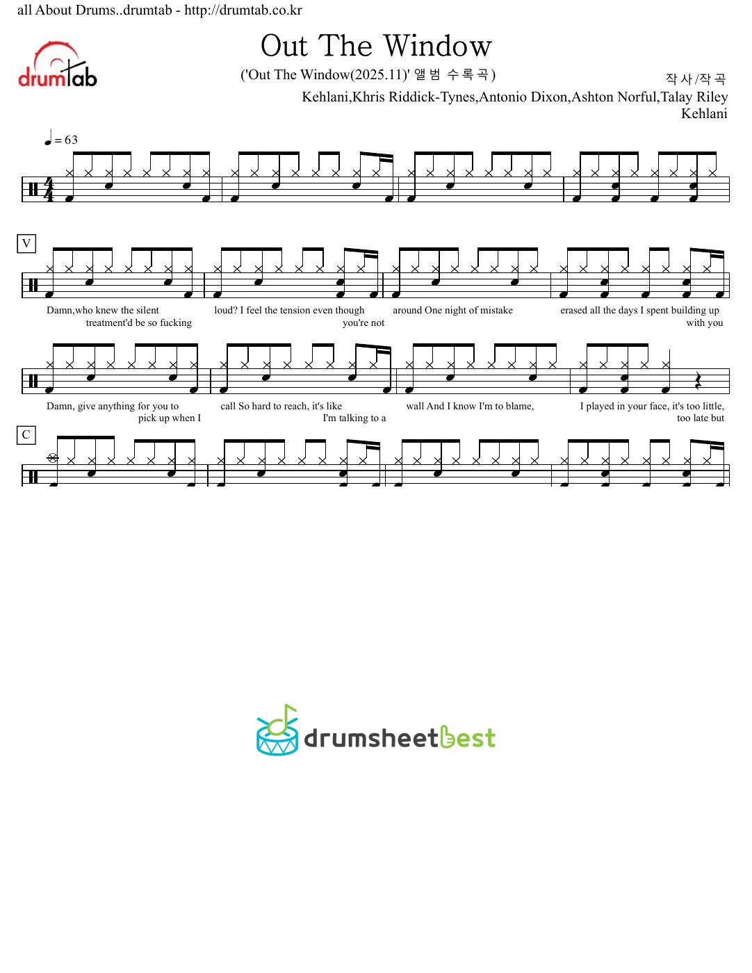 Out The Window preview page 1