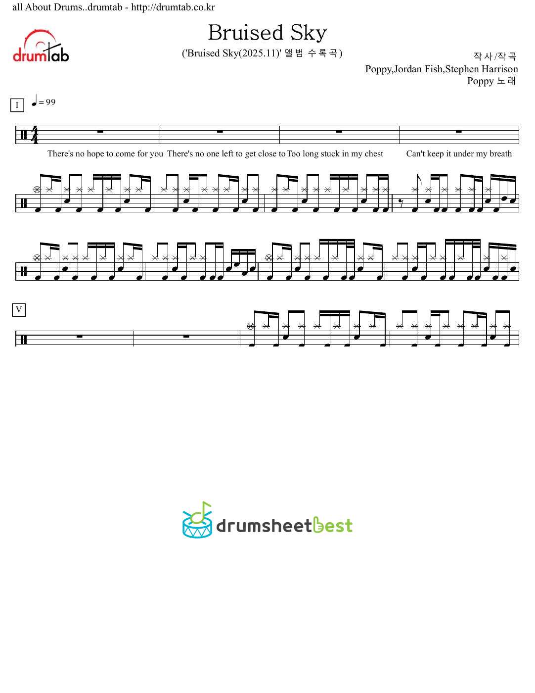 Bruised Sky preview page 1