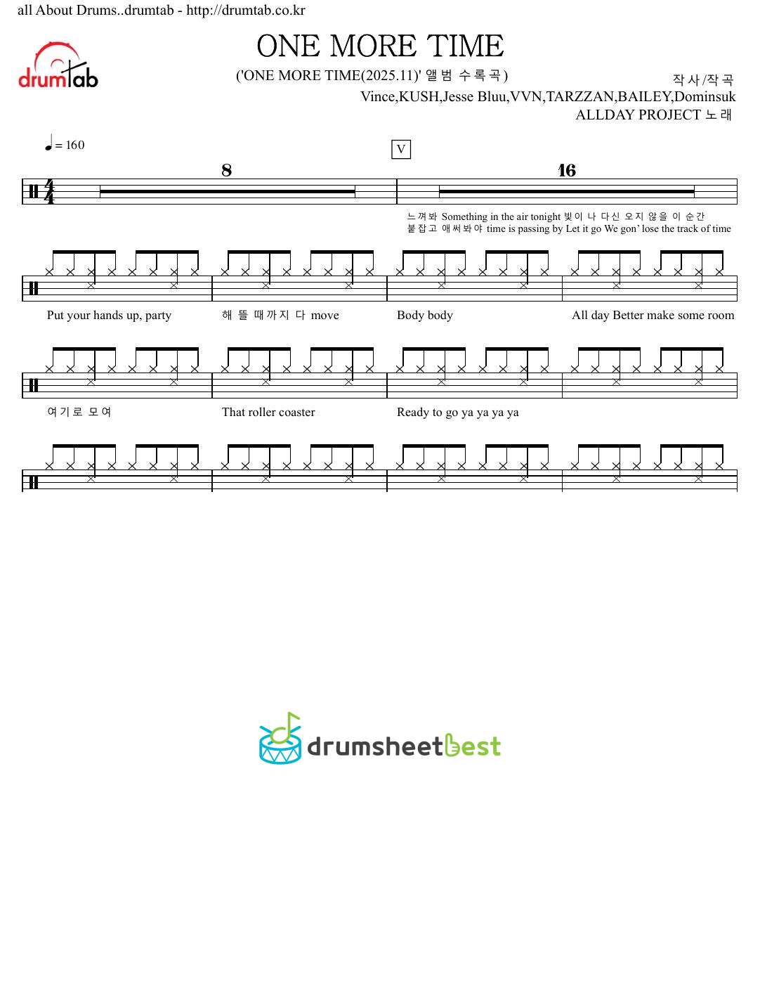 ONE MORE TIME preview page 1