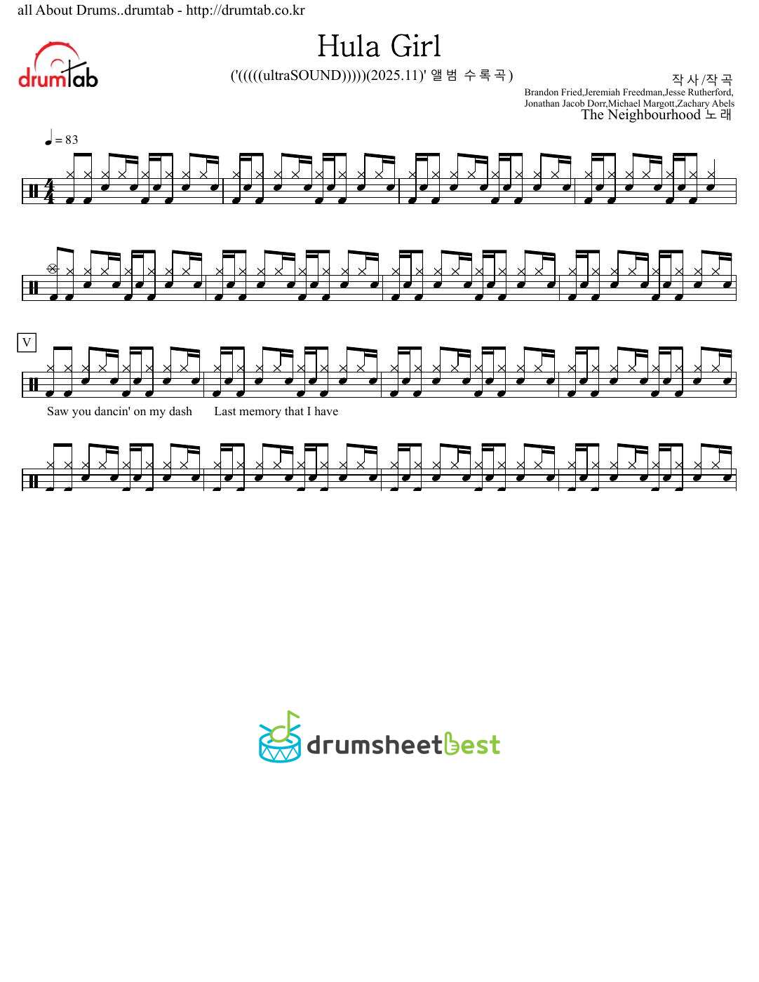 Hula Girl preview page 1