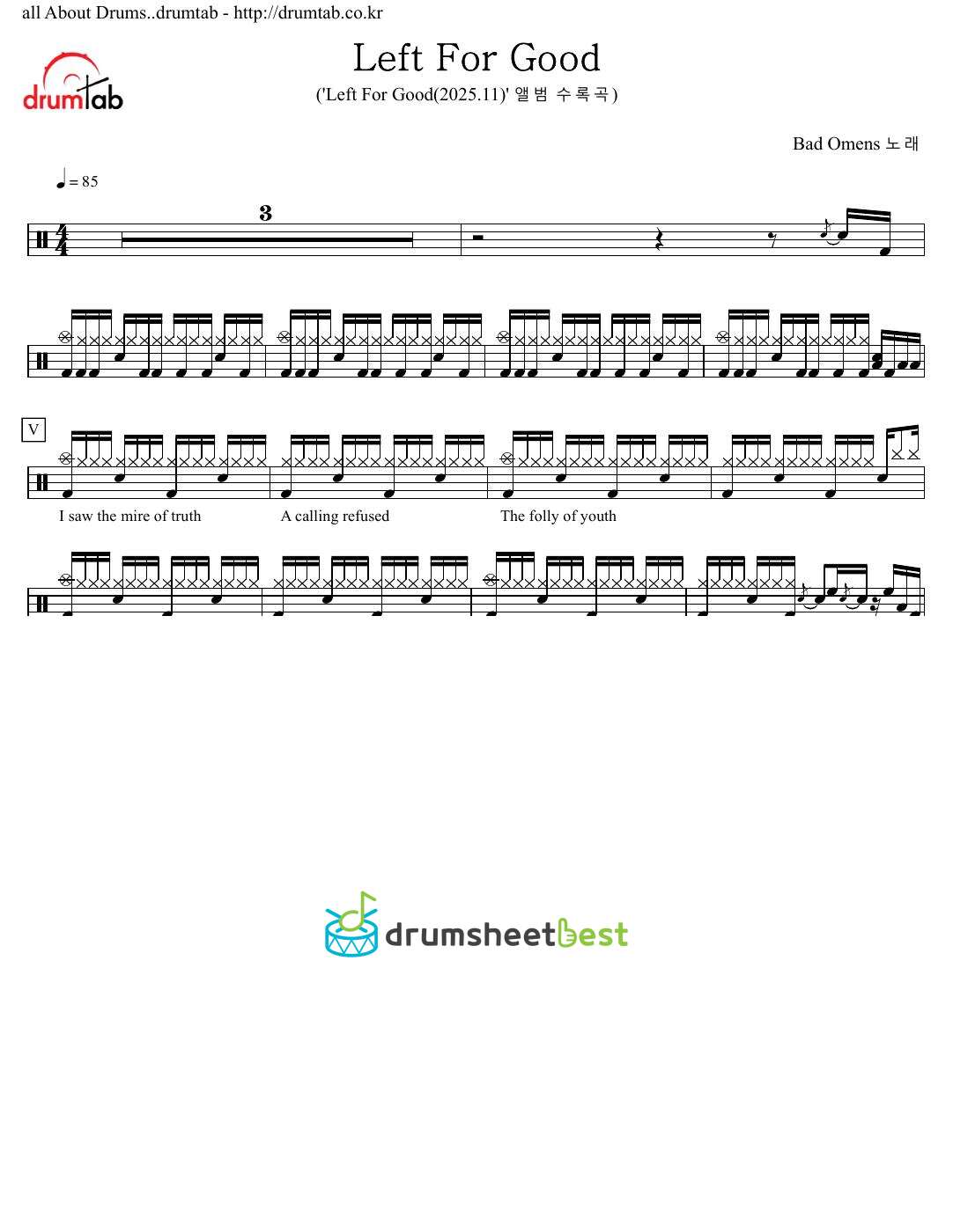 Left For Good preview page 1