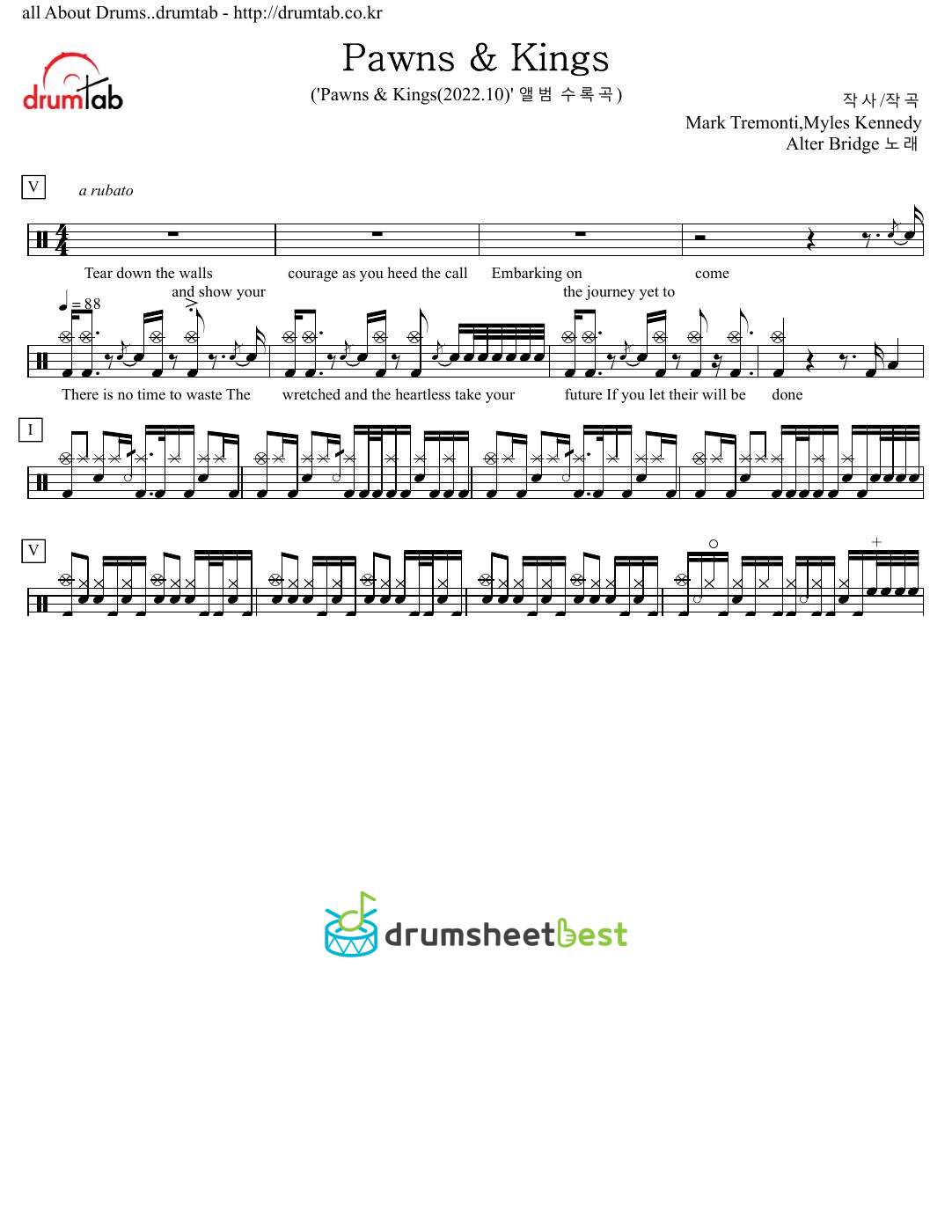 Pawns & Kings preview page 1