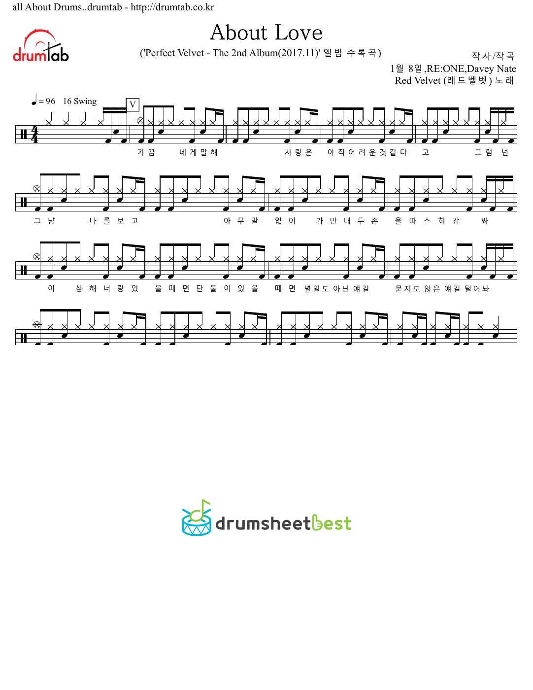 About Love preview page 1