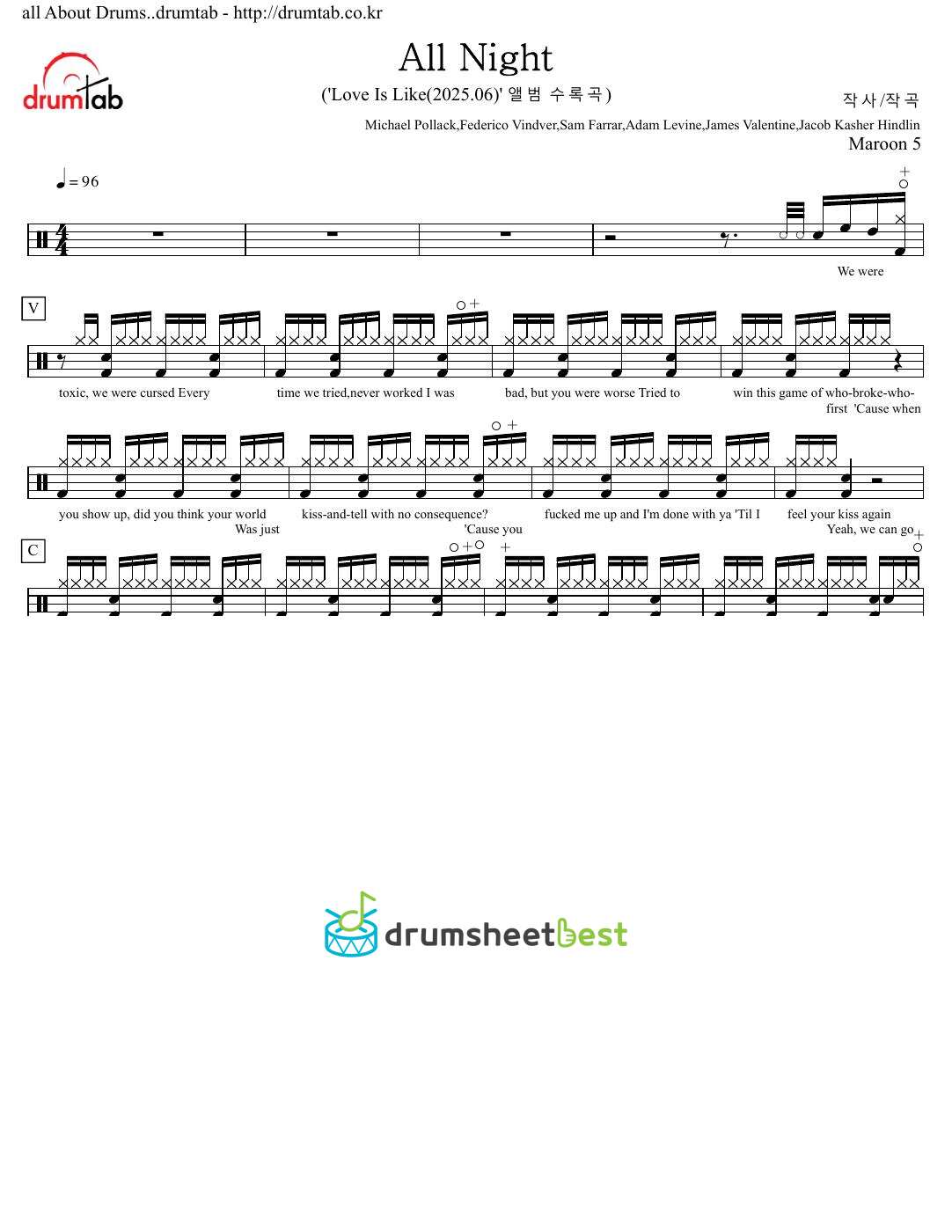 All Night preview page 1