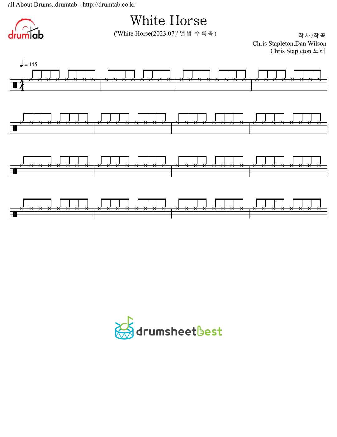 White Horse preview page 1