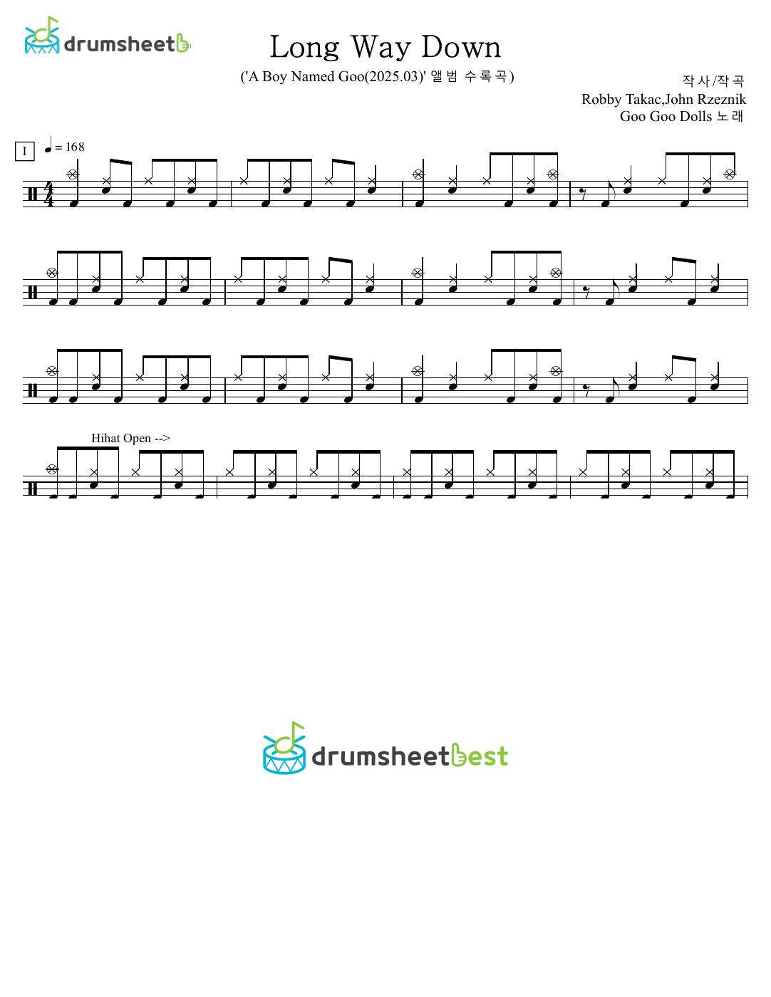 Long Way Down preview page 1