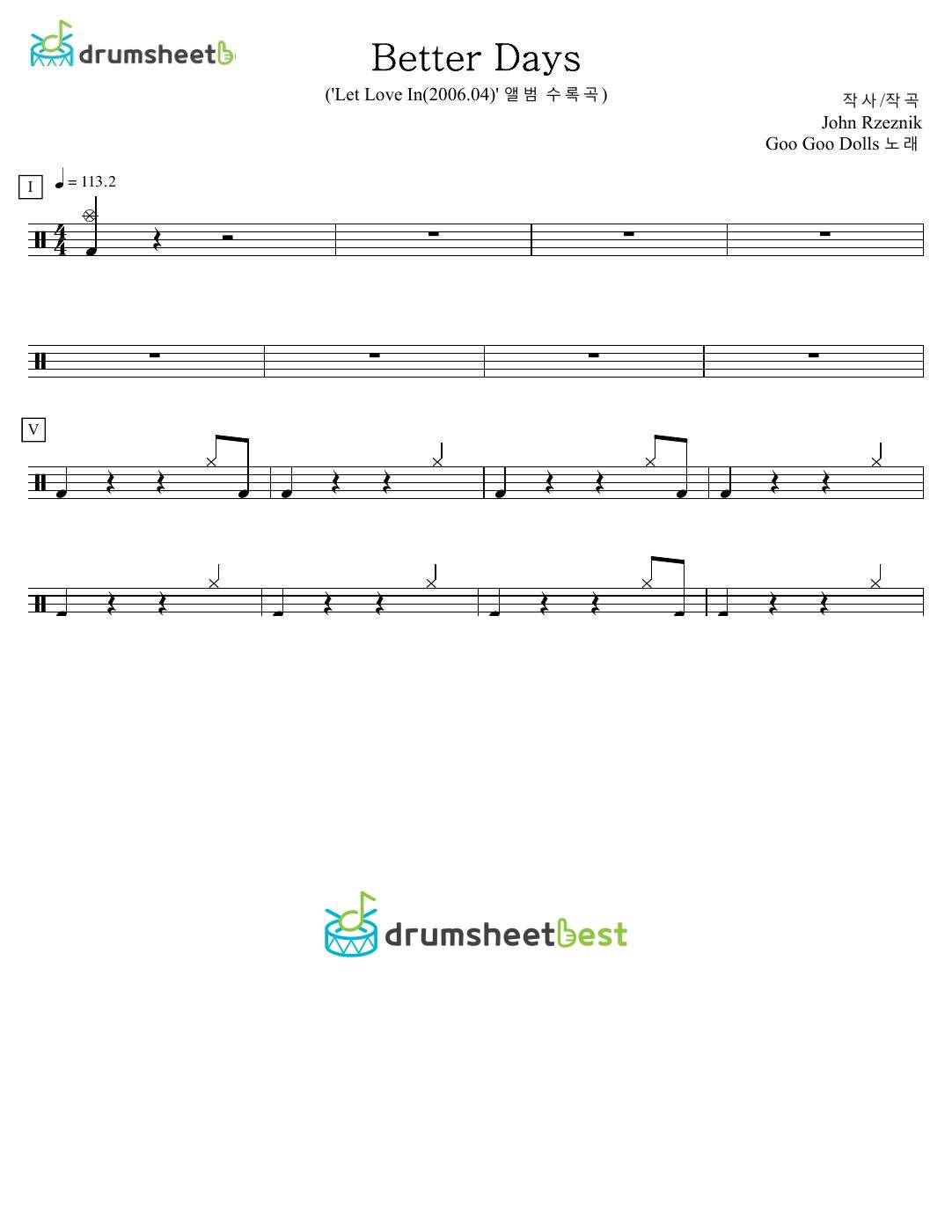 Better Days preview page 1