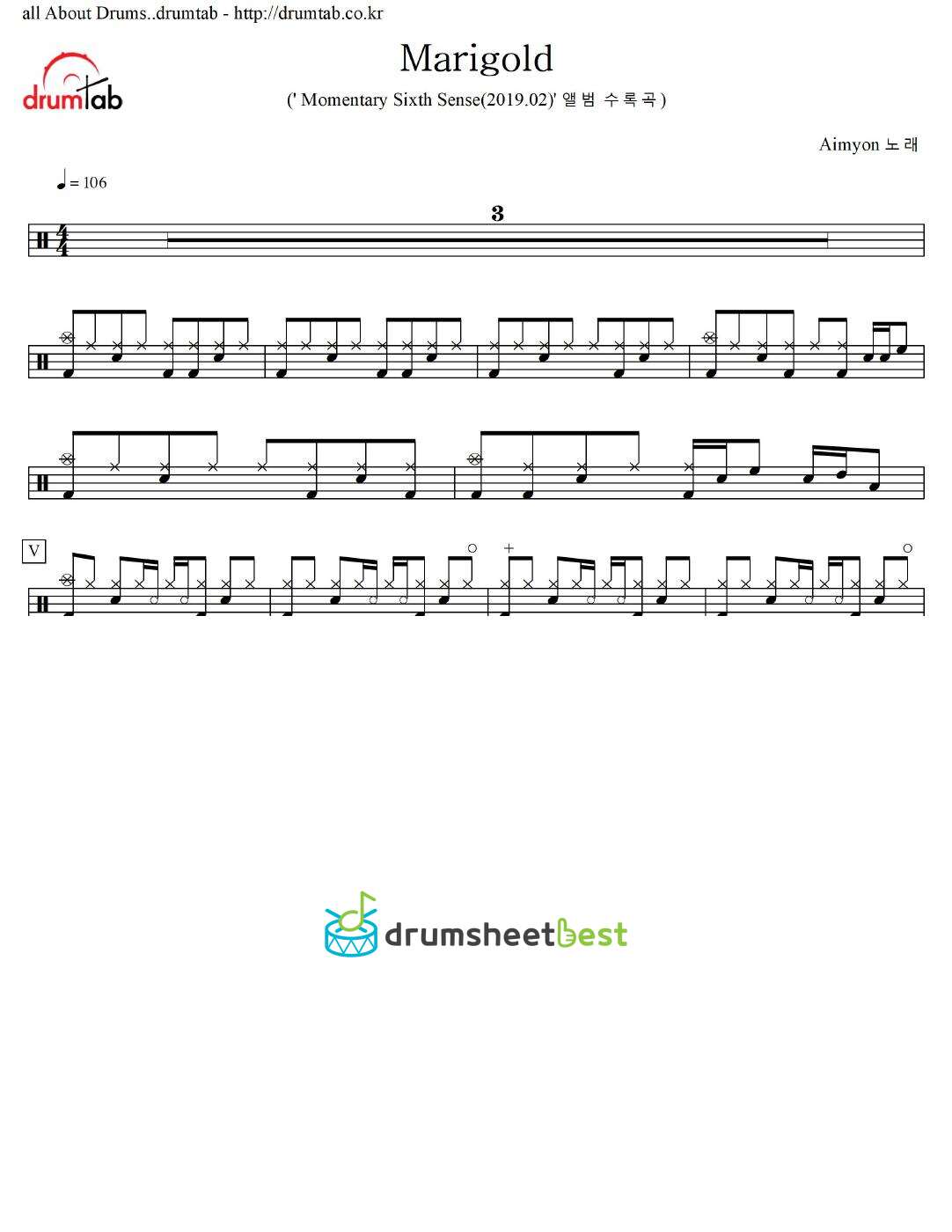 Marigold preview page 1