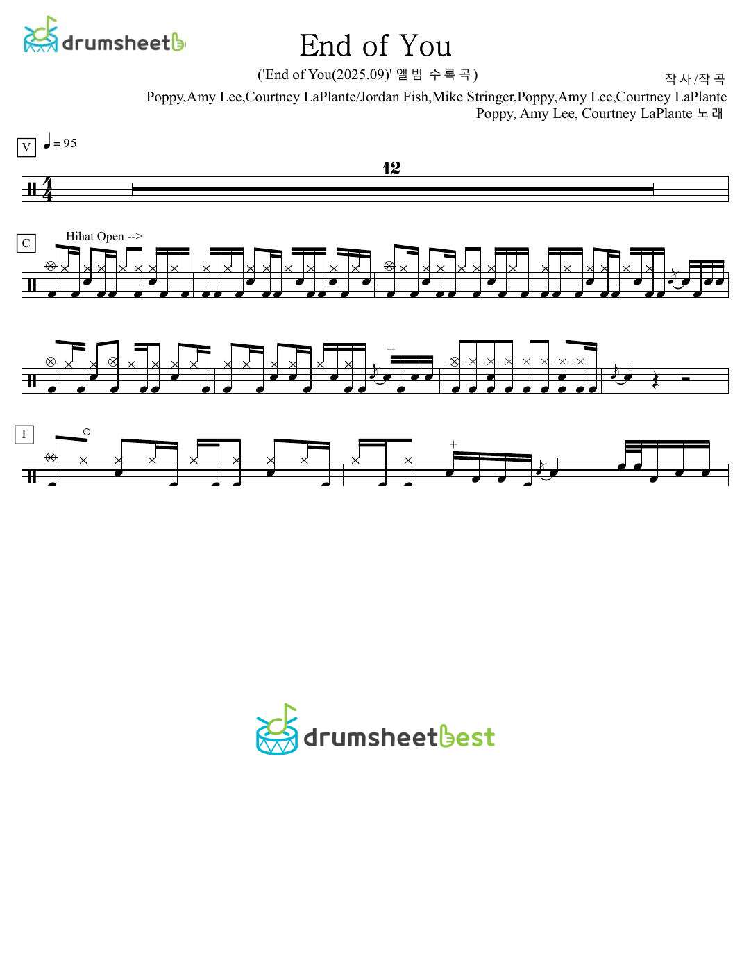 End of You preview page 1