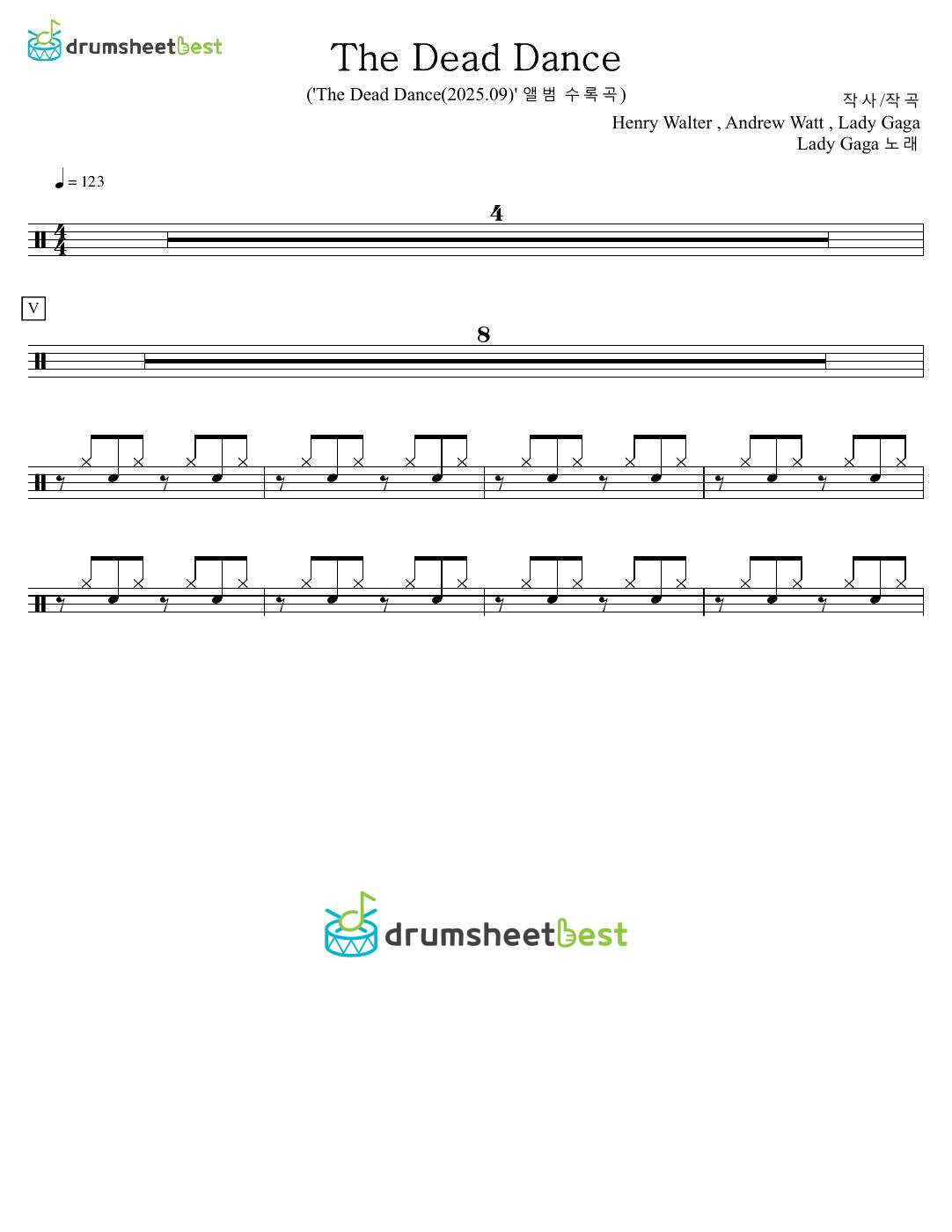 The Dead Dance preview page 1
