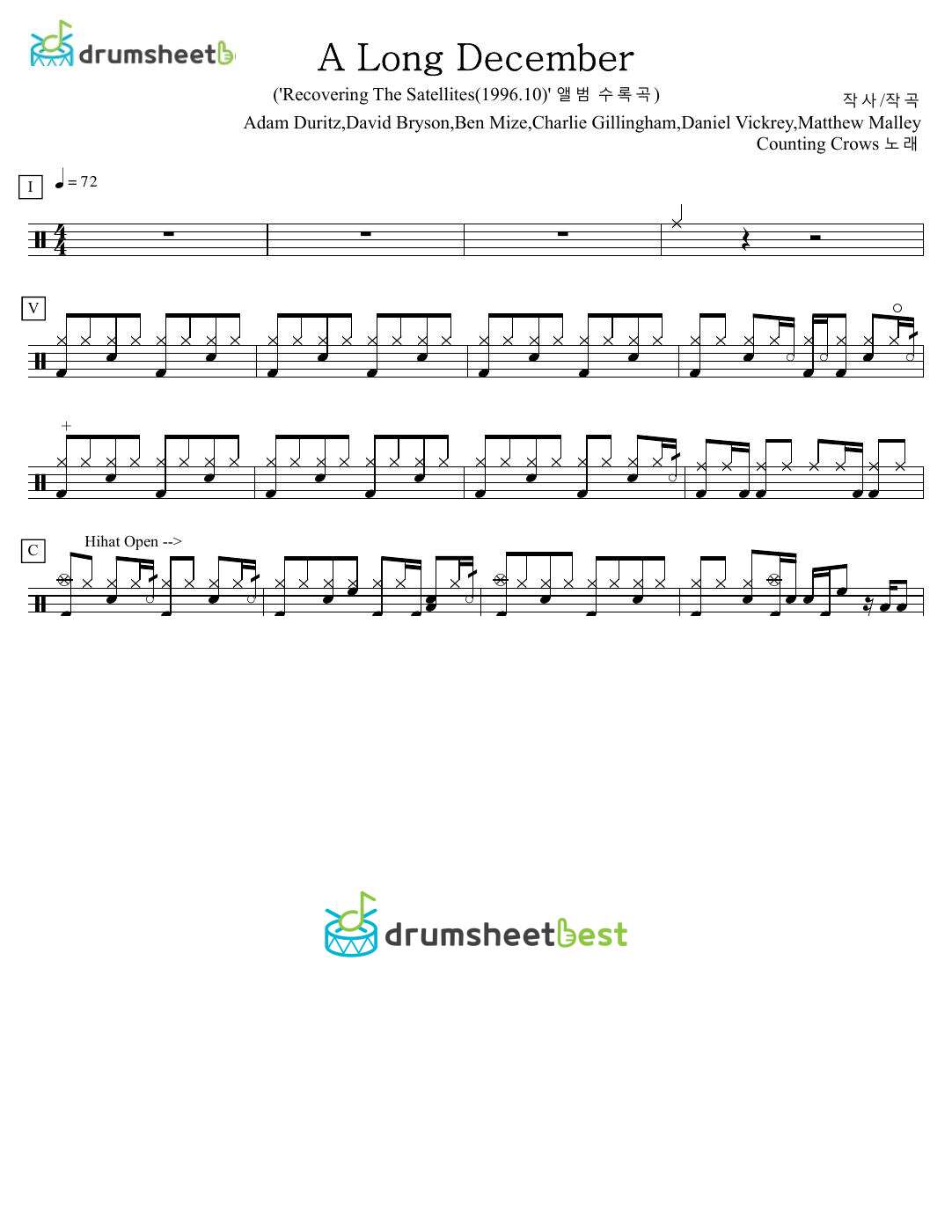 A Long December preview page 1