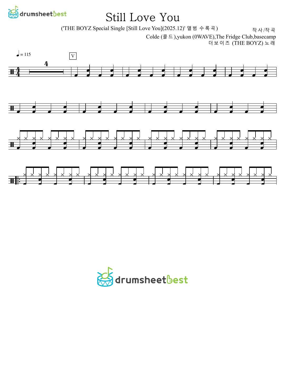 Still Love You preview page 1