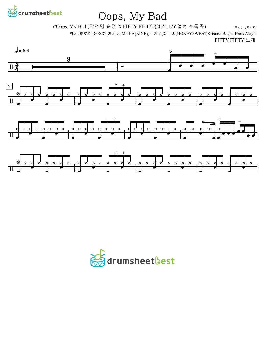 Oops, My Bad preview page 1