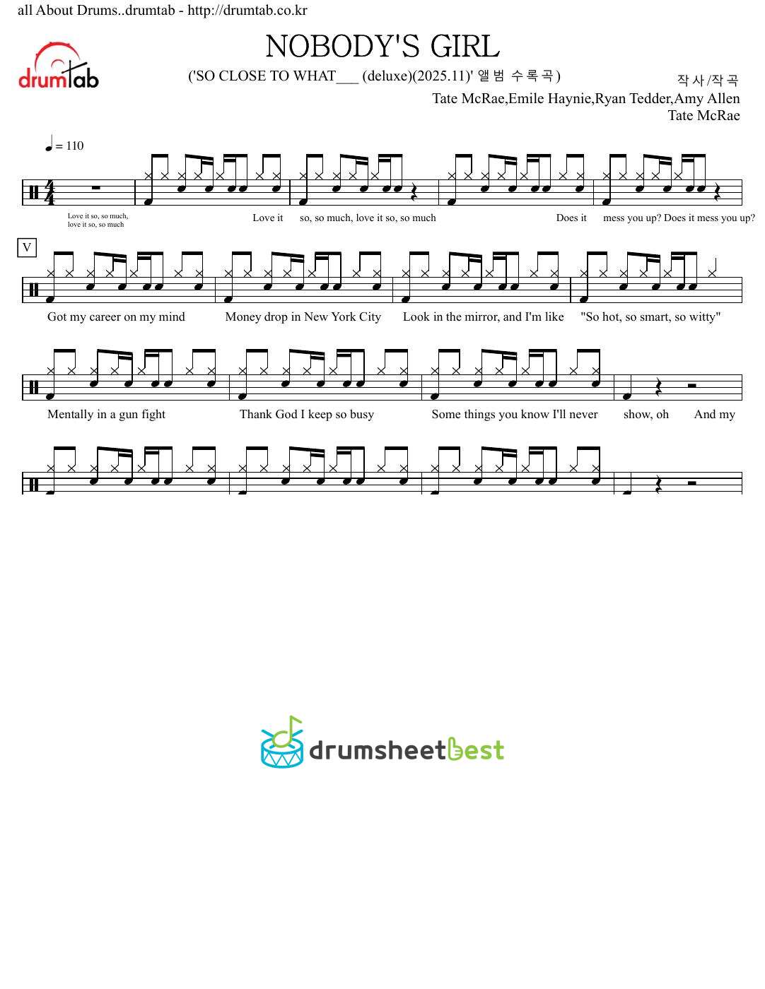 NOBODY'S GIRL preview page 1