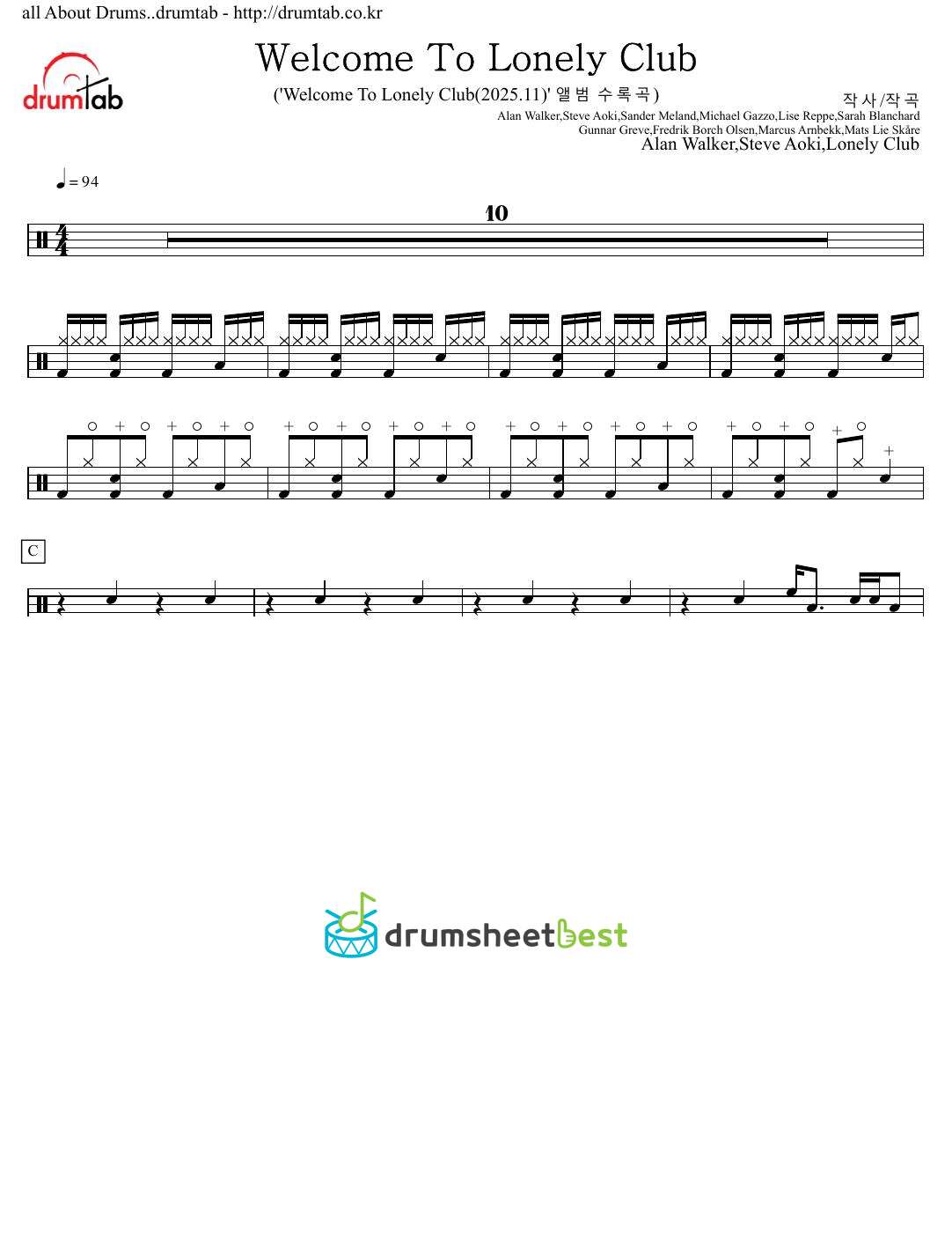 Welcome To Lonely Club preview page 1