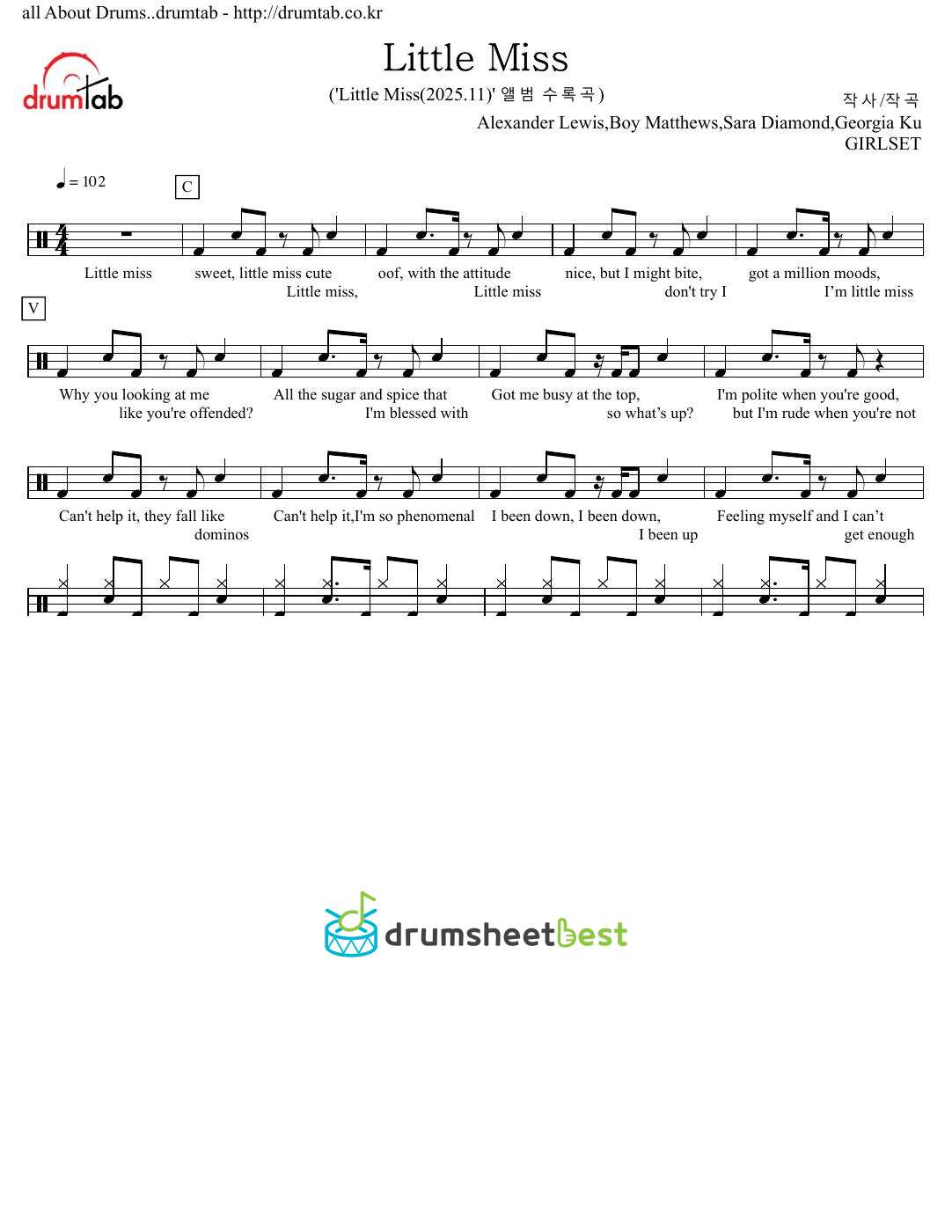 Little Miss preview page 1