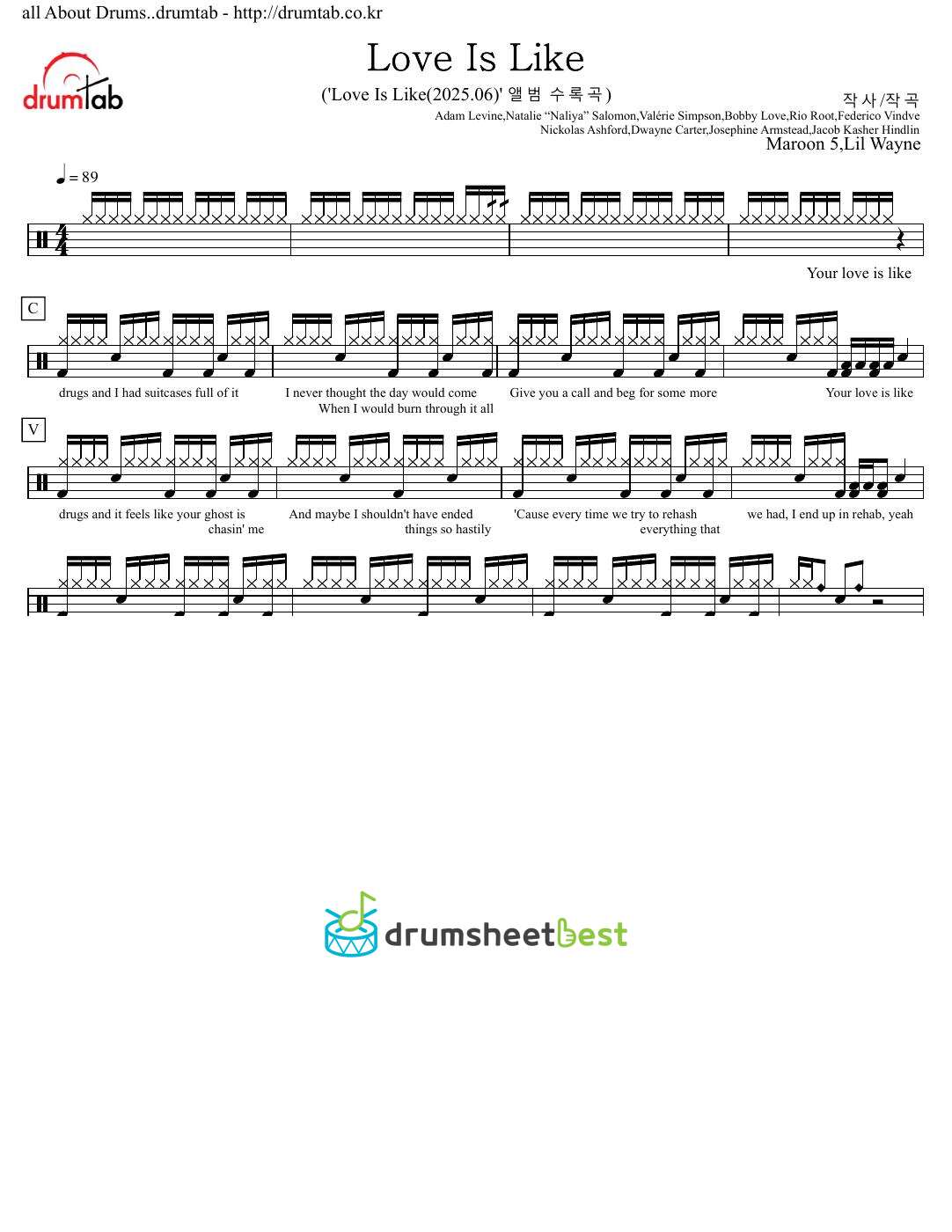 Love Is Like preview page 1