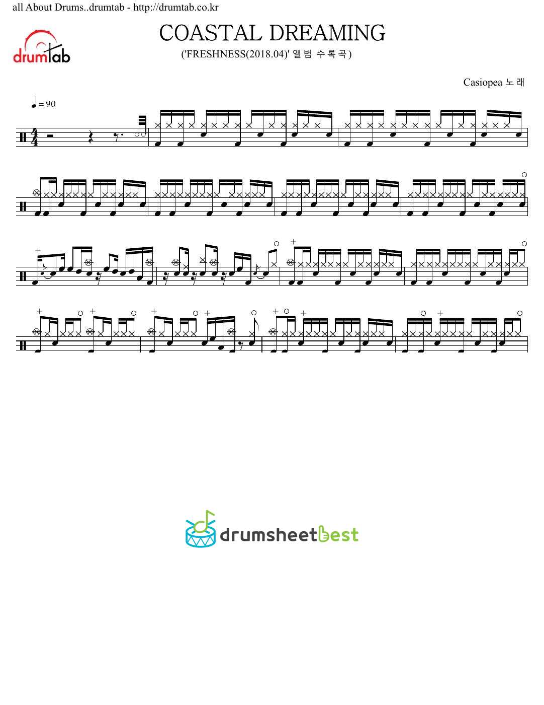 COASTAL DREAMING preview page 1