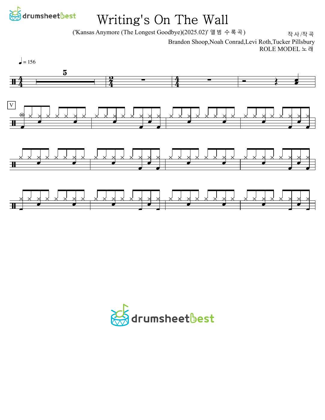 Writing's On The Wall preview page 1