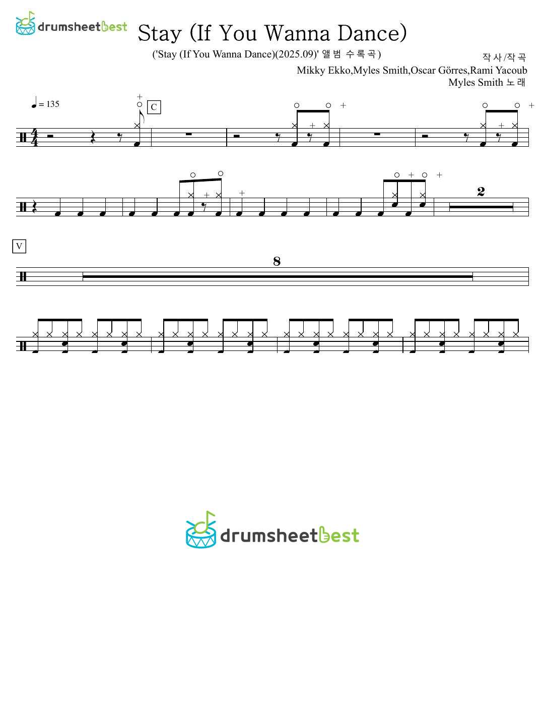 Stay (If You Wanna Dance) preview page 1