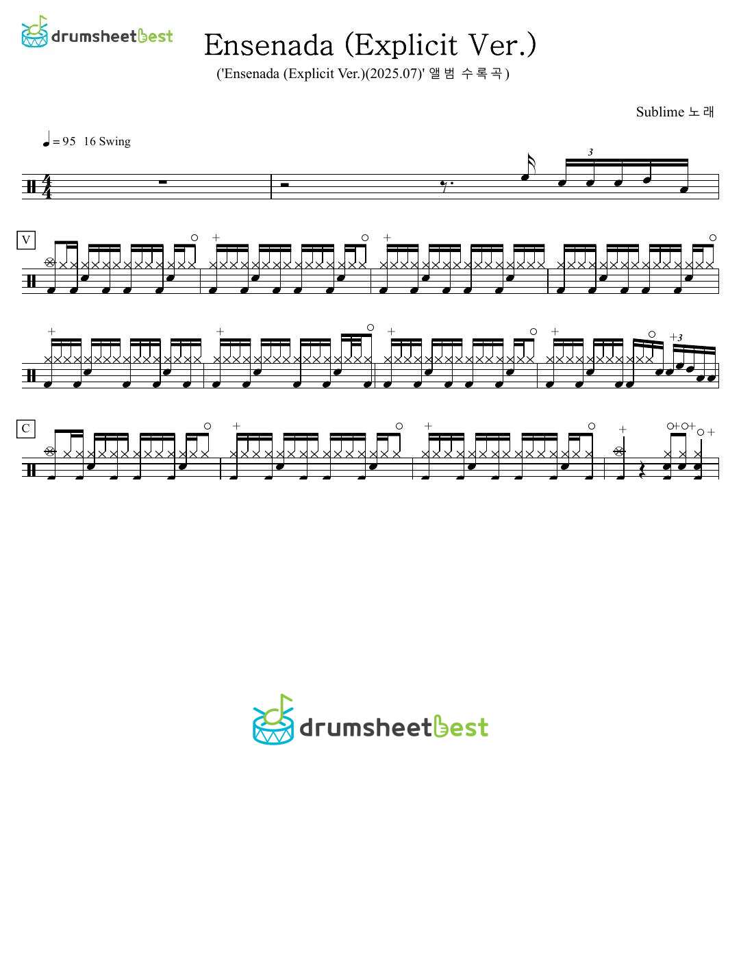 Ensenada (Explicit Ver.) preview page 1