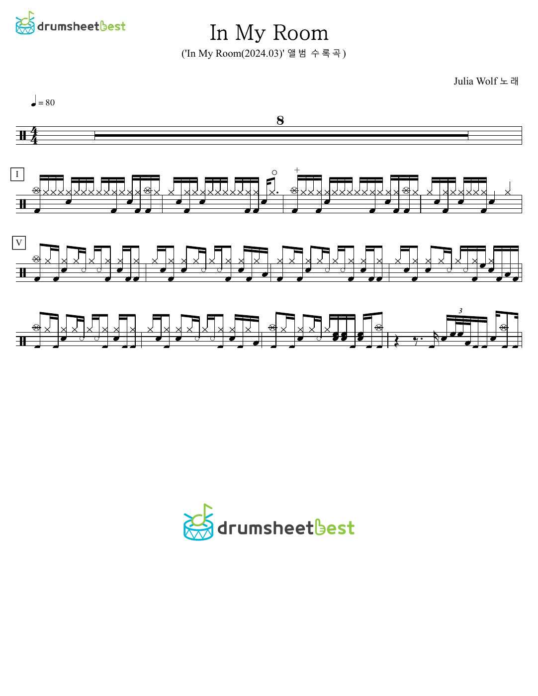 In My Room preview page 1