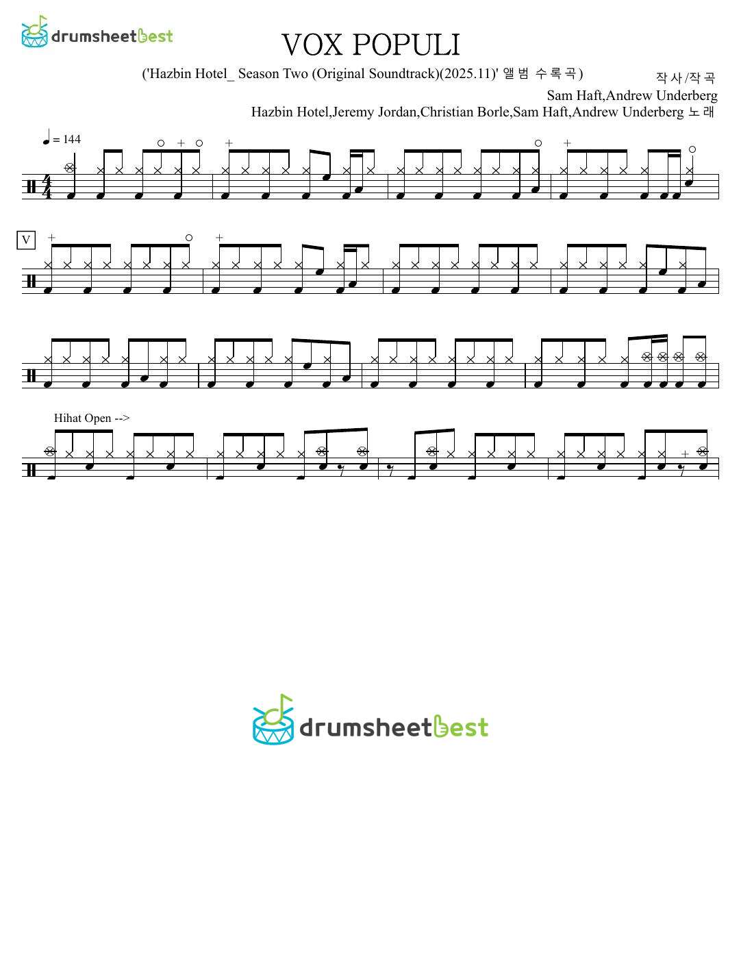 VOX POPULI preview page 1