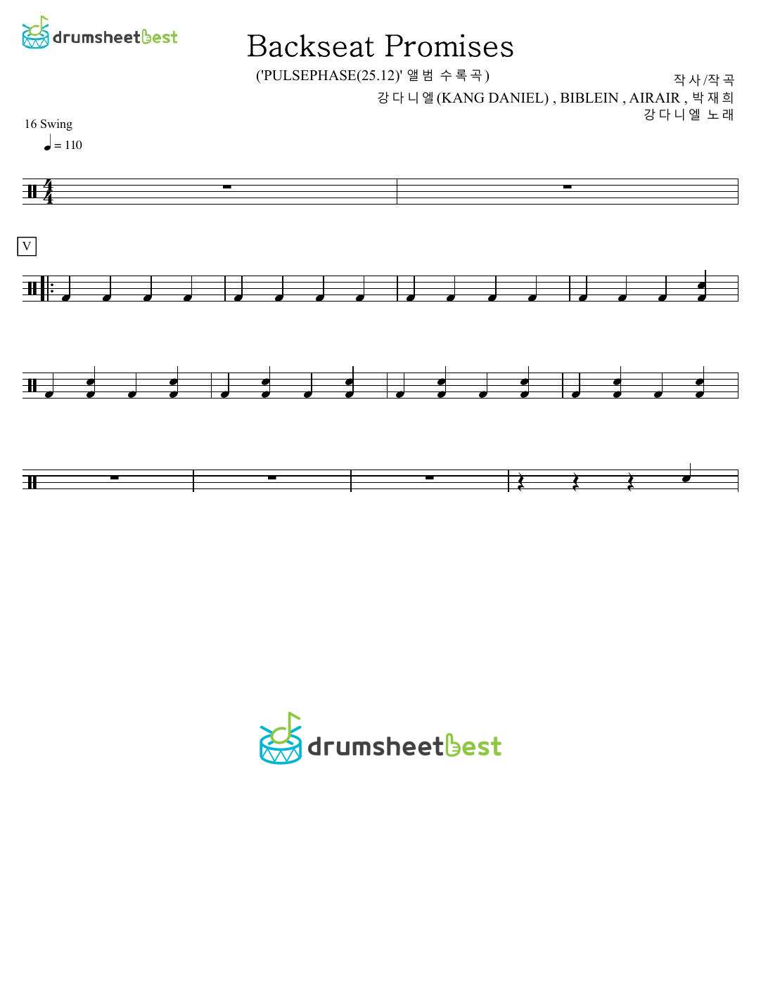 Backseat Promises preview page 1