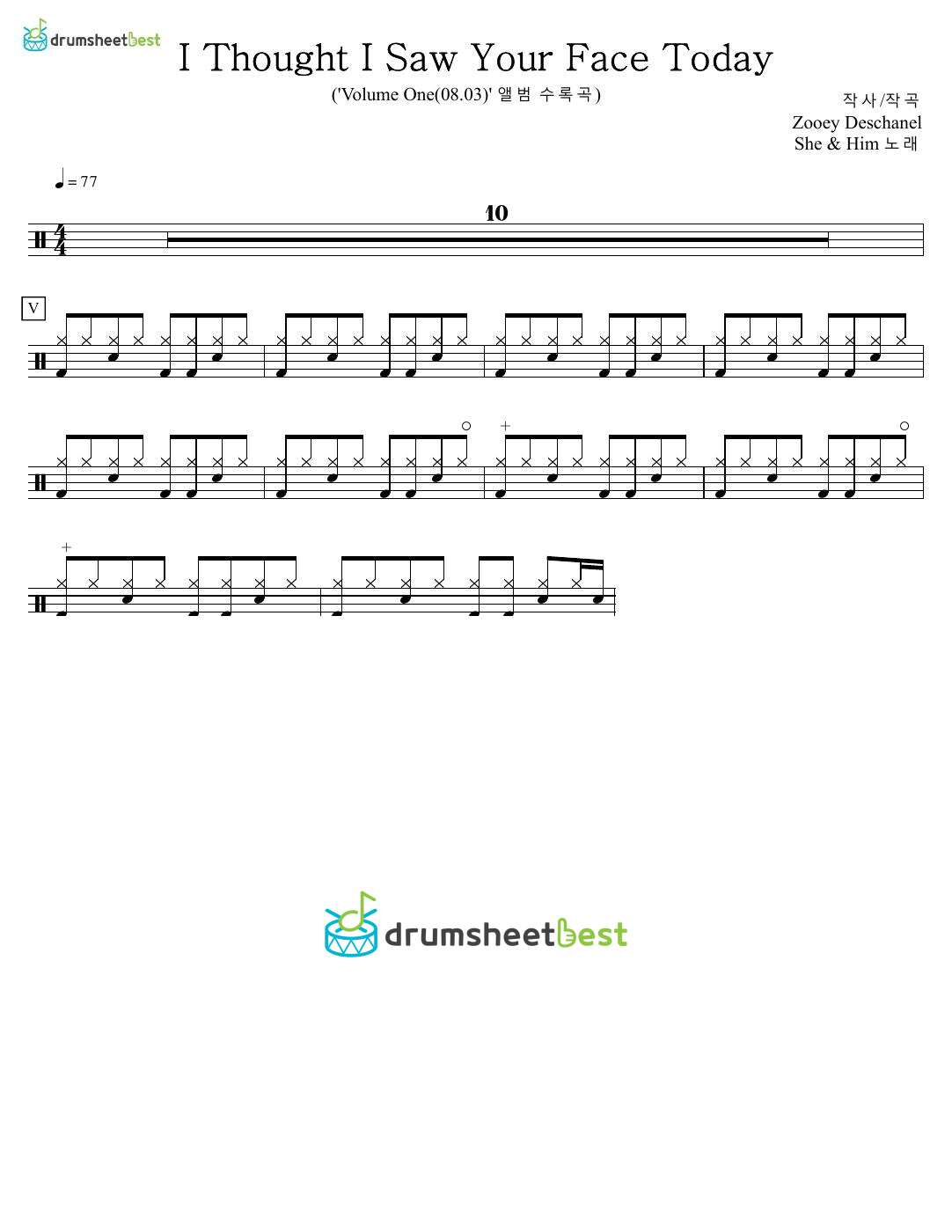 I Thought I Saw Your Face Today preview page 1