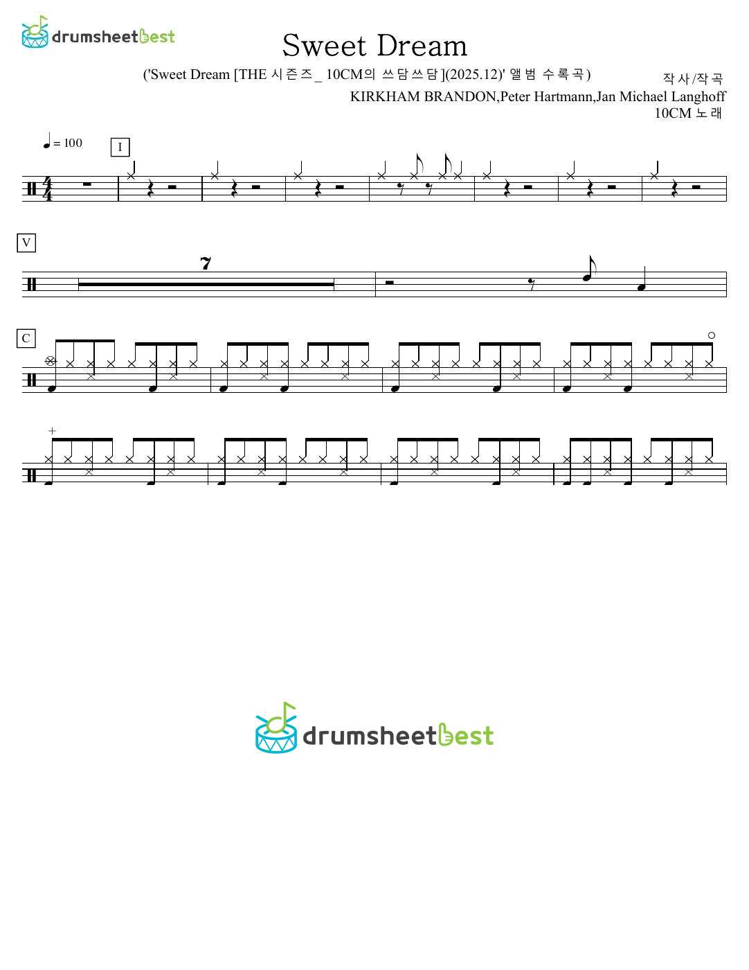 Sweet Dream preview page 1