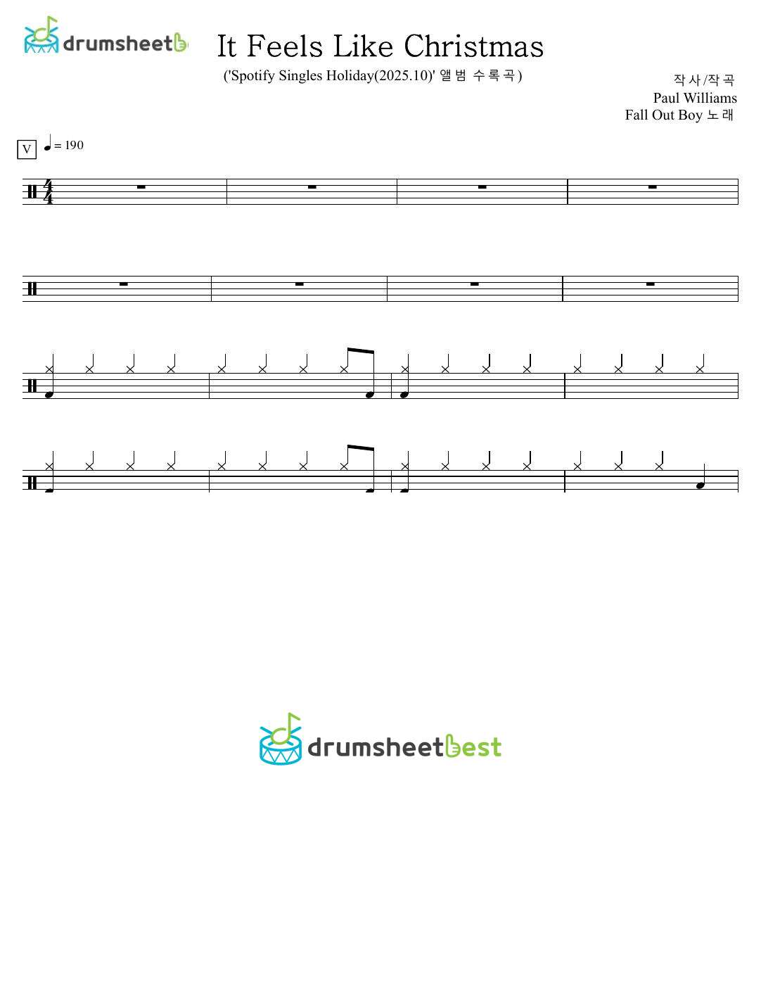 It Feels Like Christmas preview page 1