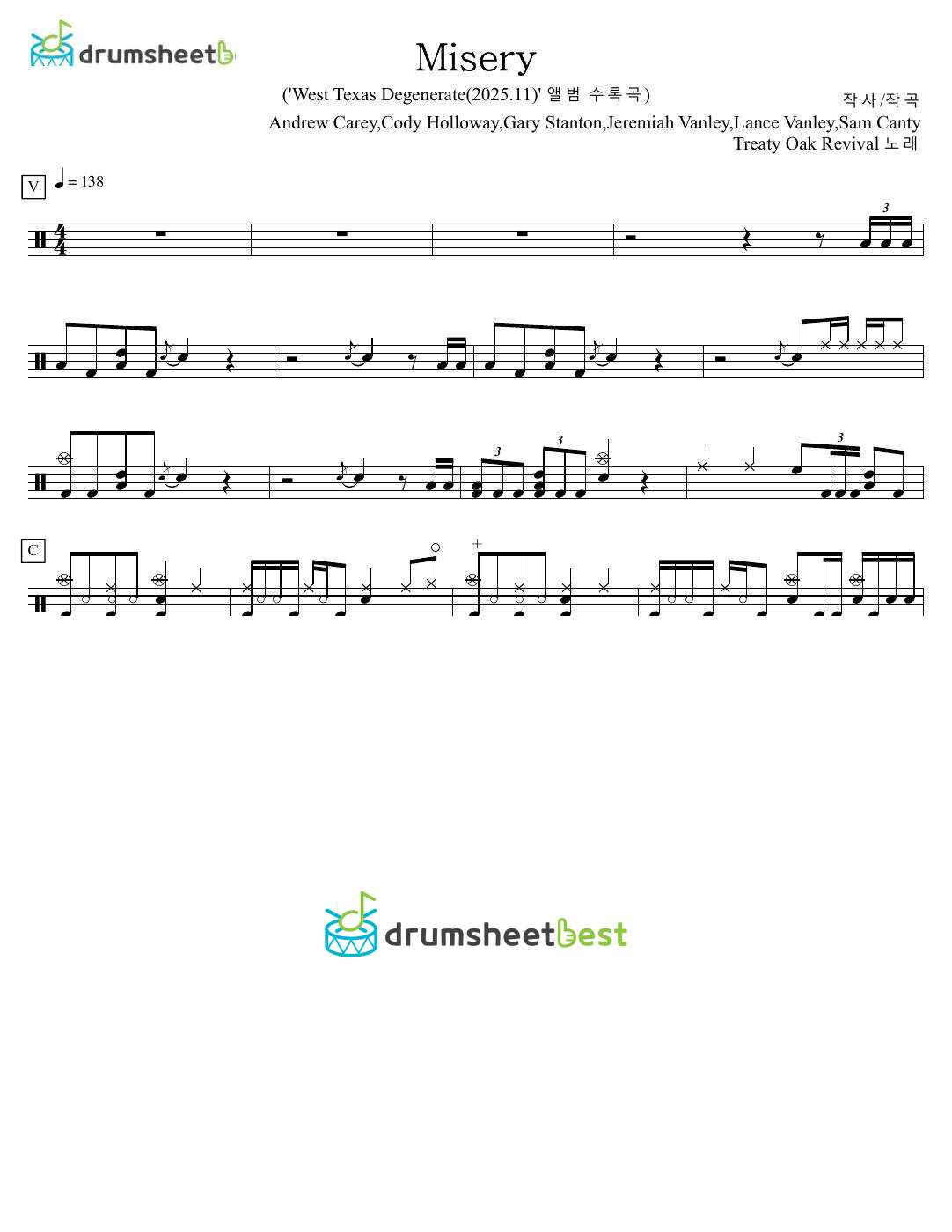 Misery preview page 1